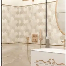 Декор керамический Eurotile Istambul beige decor 4810839055173 60*30см., Бежевый, 4810839055173