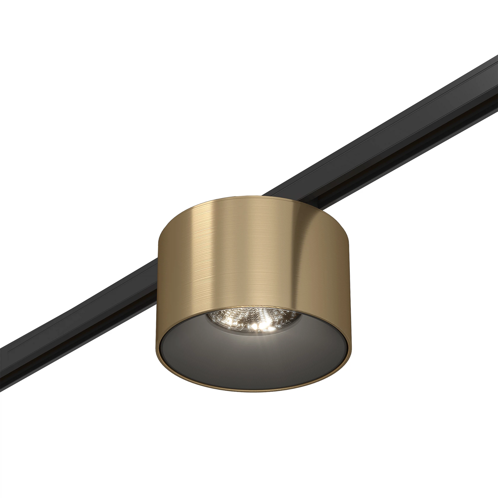 Изображение товара Магнитный трековый светильник Латунь LED 5W 4000K 24V для интерьера