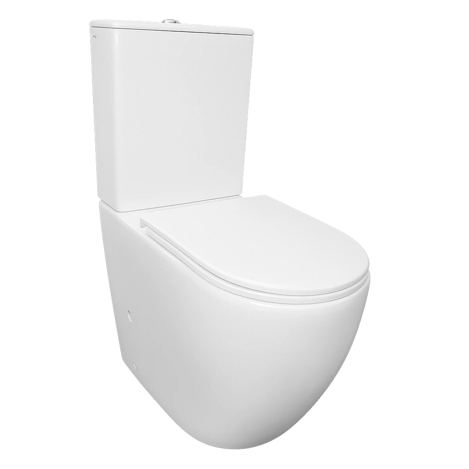 Изображение товара Унитаз WAVE PERSONA безободковый, 65,5x38,5 см, 480 мм рост чаши