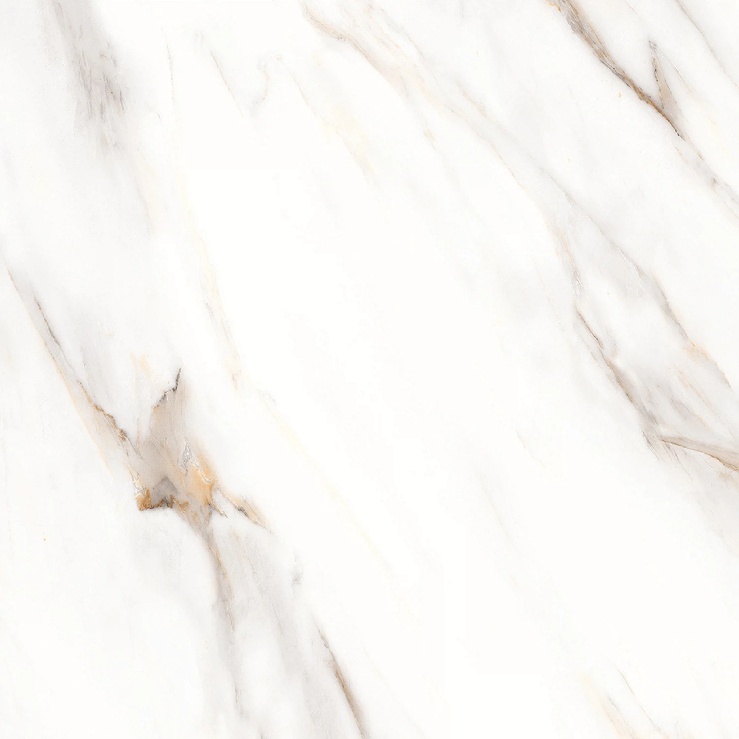 Изображение товара Керамогранит 80x80 полированный под мрамор белый Escaped LAPARET Индия