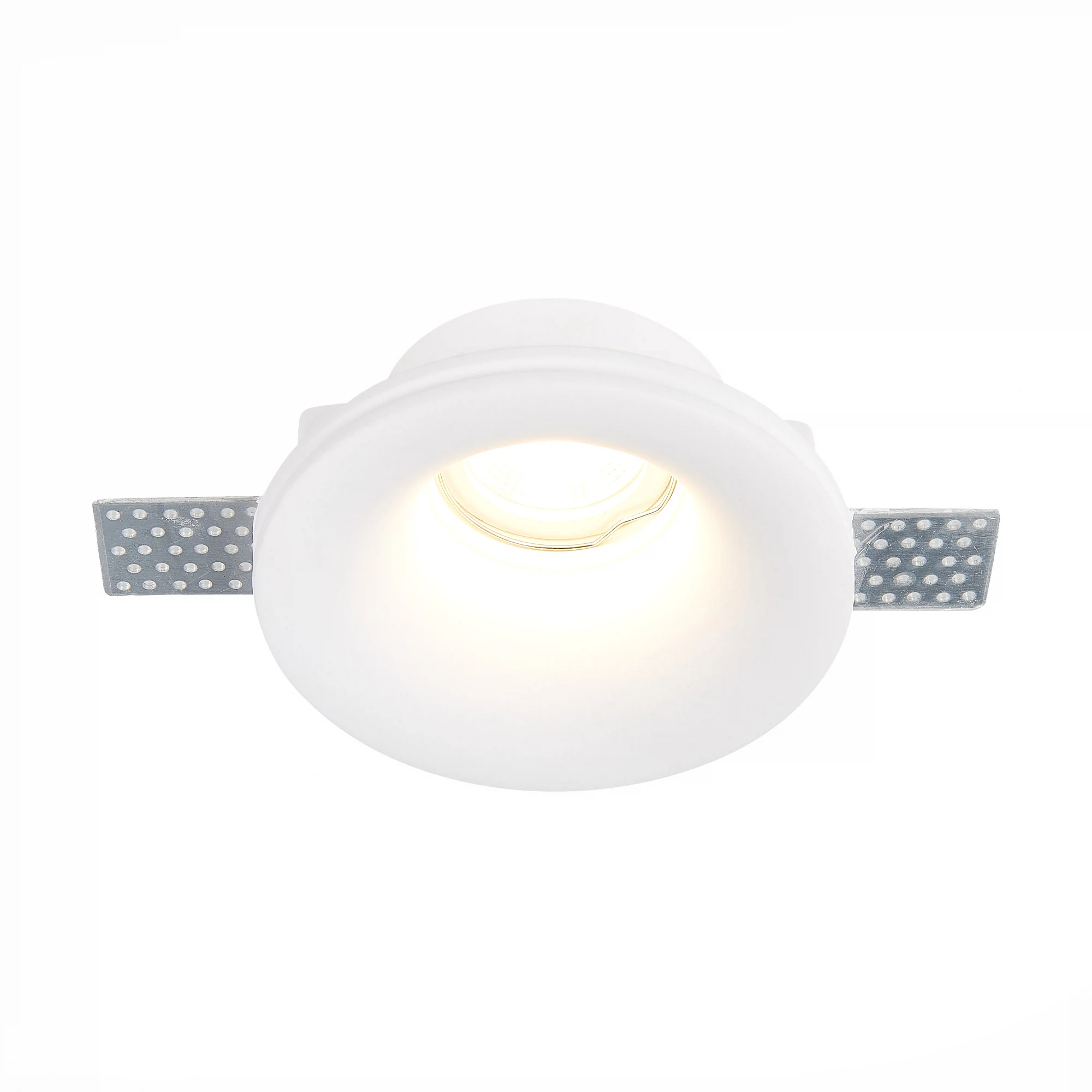 Изображение товара Встраиваемый светильник GU10 50W для гипсокартона белый