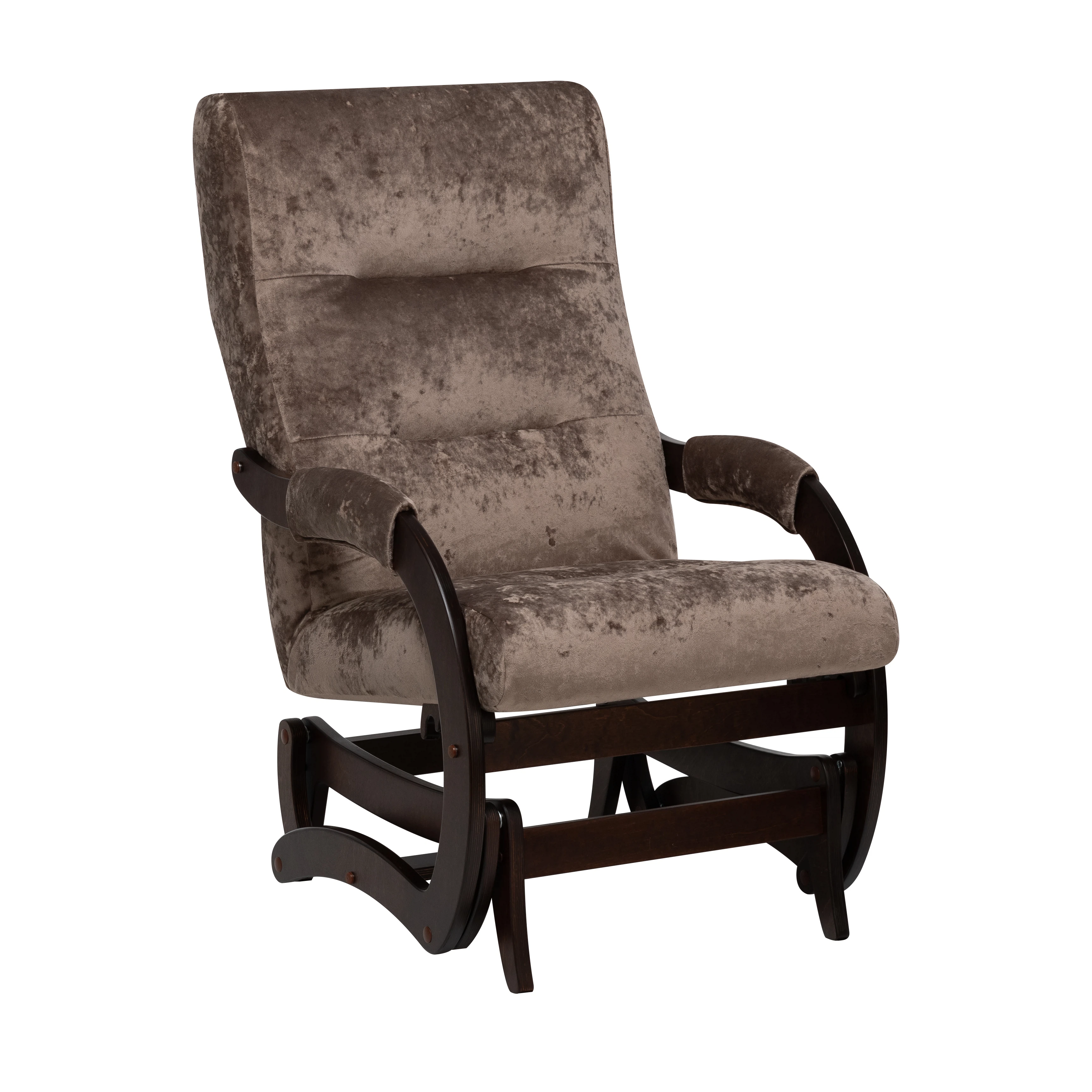 Изображение товара Кресло-маятник Альва Crash Lux 5 коричневый