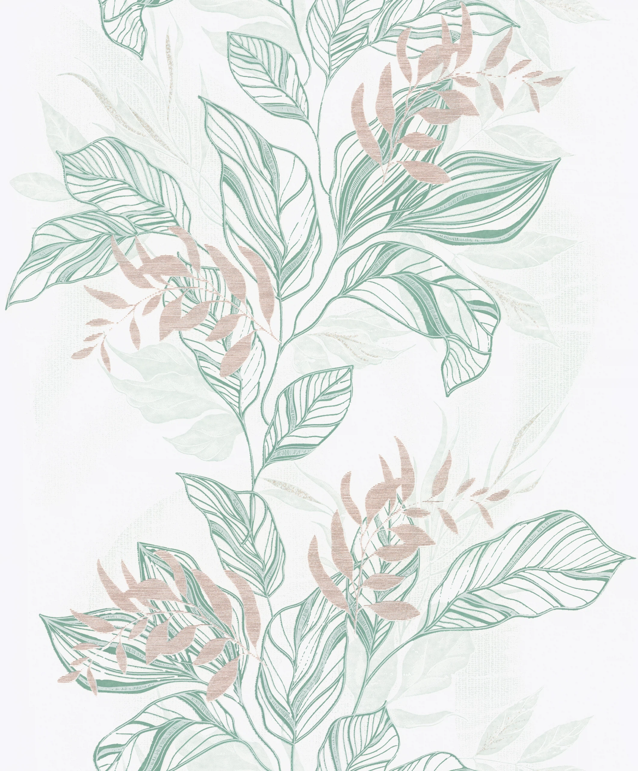 Изображение товара Обои HC11052-17 PALITRA home Ficus с тропическим мотивом 0.53х10.05м