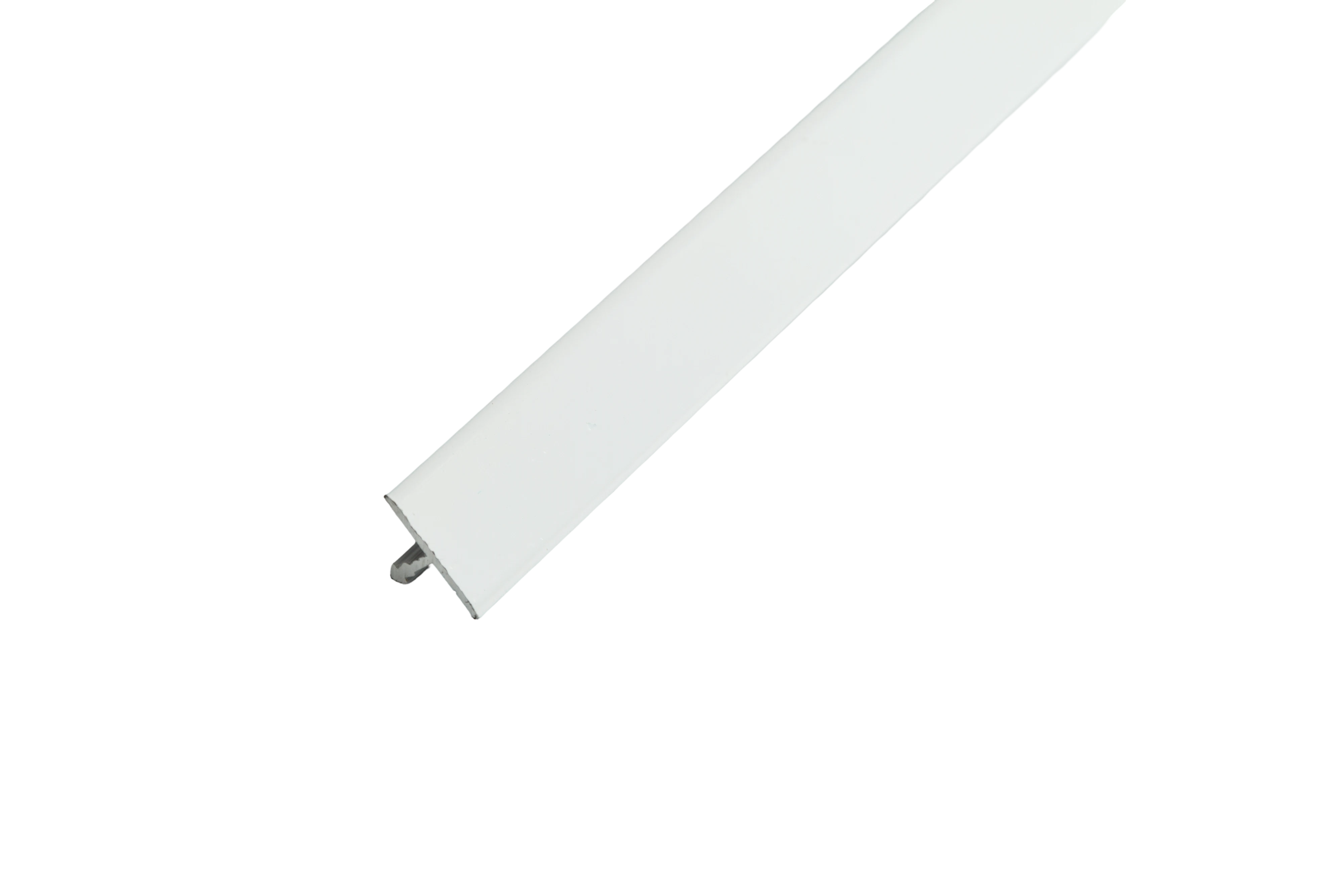 Изображение товара Порог Т-образный алюминиевый Magic Stick MSLS 10.2700.16 18 мм 2.7 м Белый 00-00147478