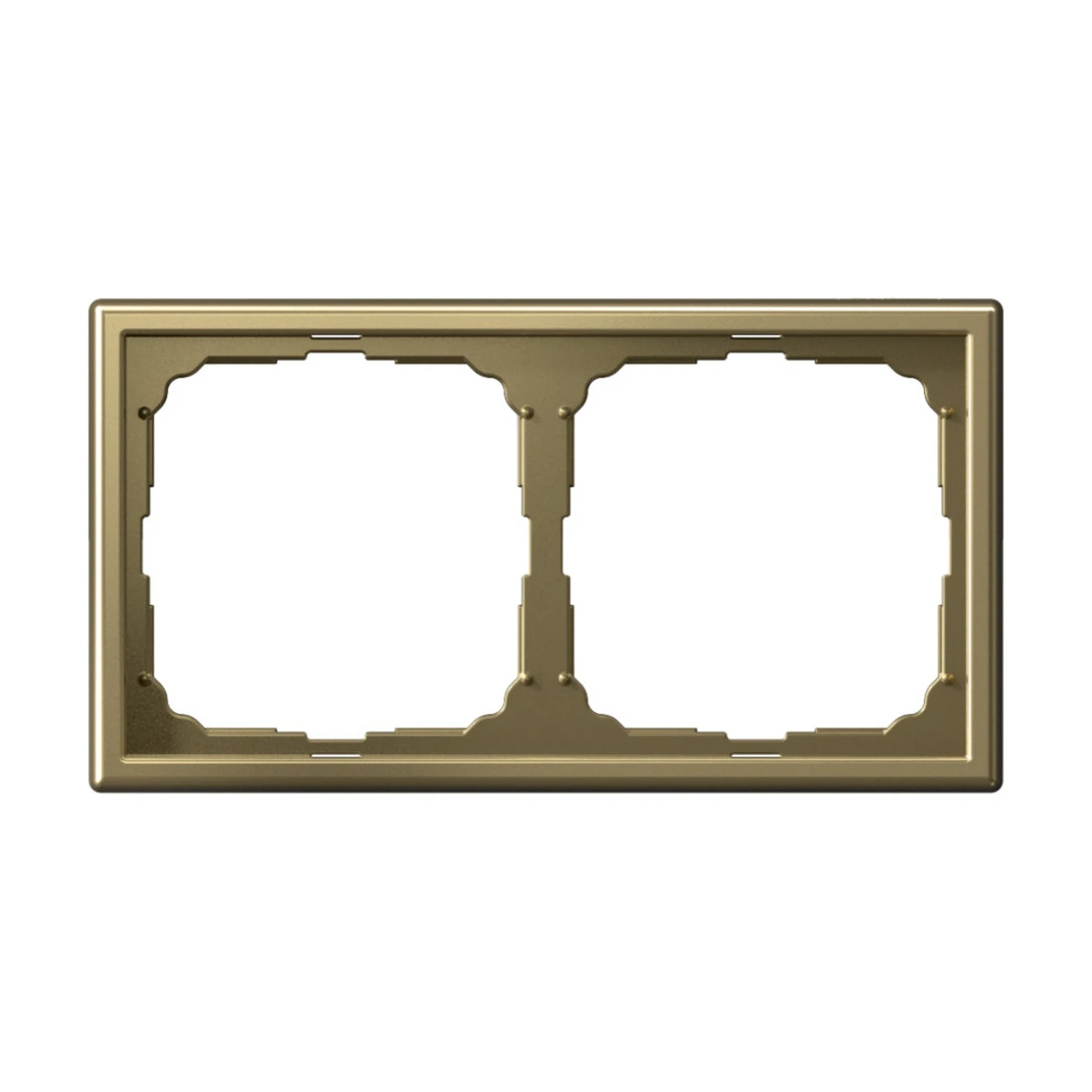 Изображение товара Рамка 2-ая Systeme Electric ArtGallery Золото