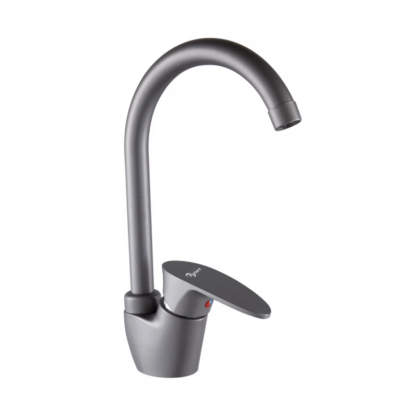 Изображение товара Смеситель для кухни Plstart PL4105-17, графит