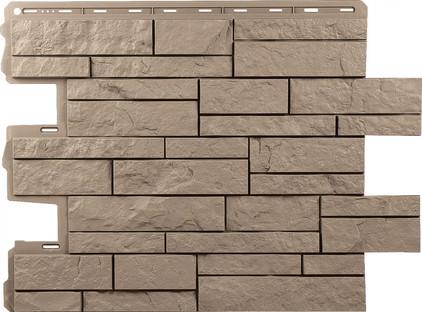 Изображение товара Панель камень Шотландия (бежевый) ЭКО 0,68х0,56м