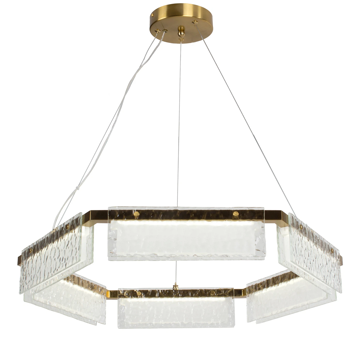 Изображение товара 4518-6P, подвесная люстра, D700xH300/1000, 6xLEDx5W, 2400LM, 4000K, included