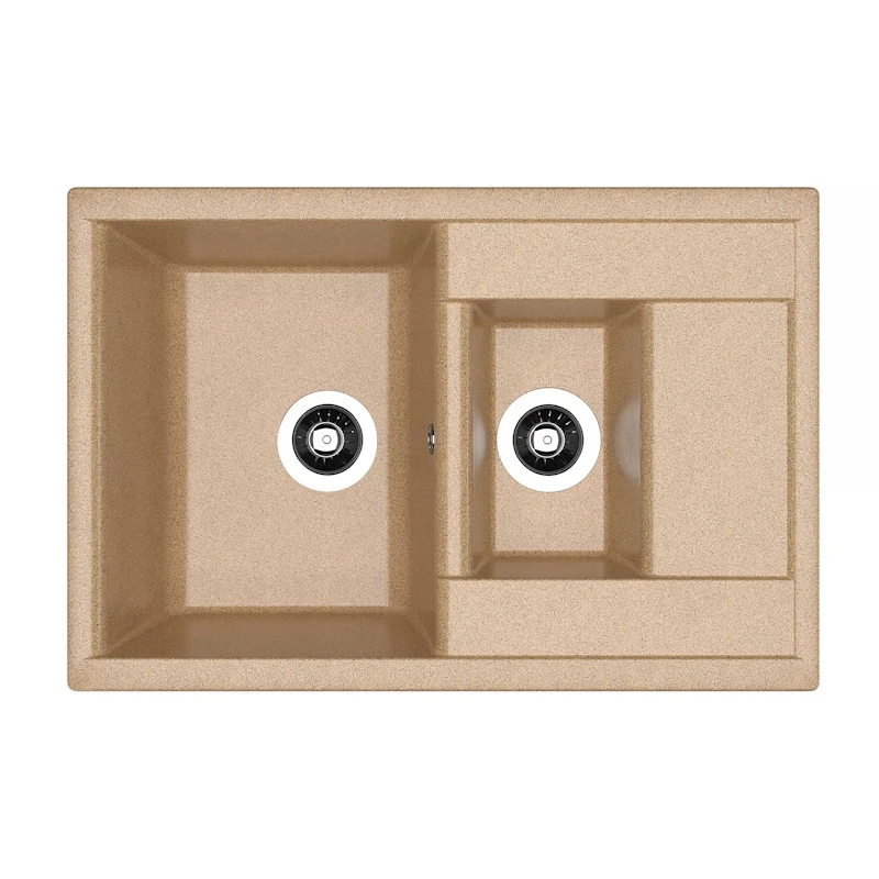 Изображение товара Кухонная мойка Dr. Gans АСТРА 25.065.D0760.405, терра, искусственный мрамор
