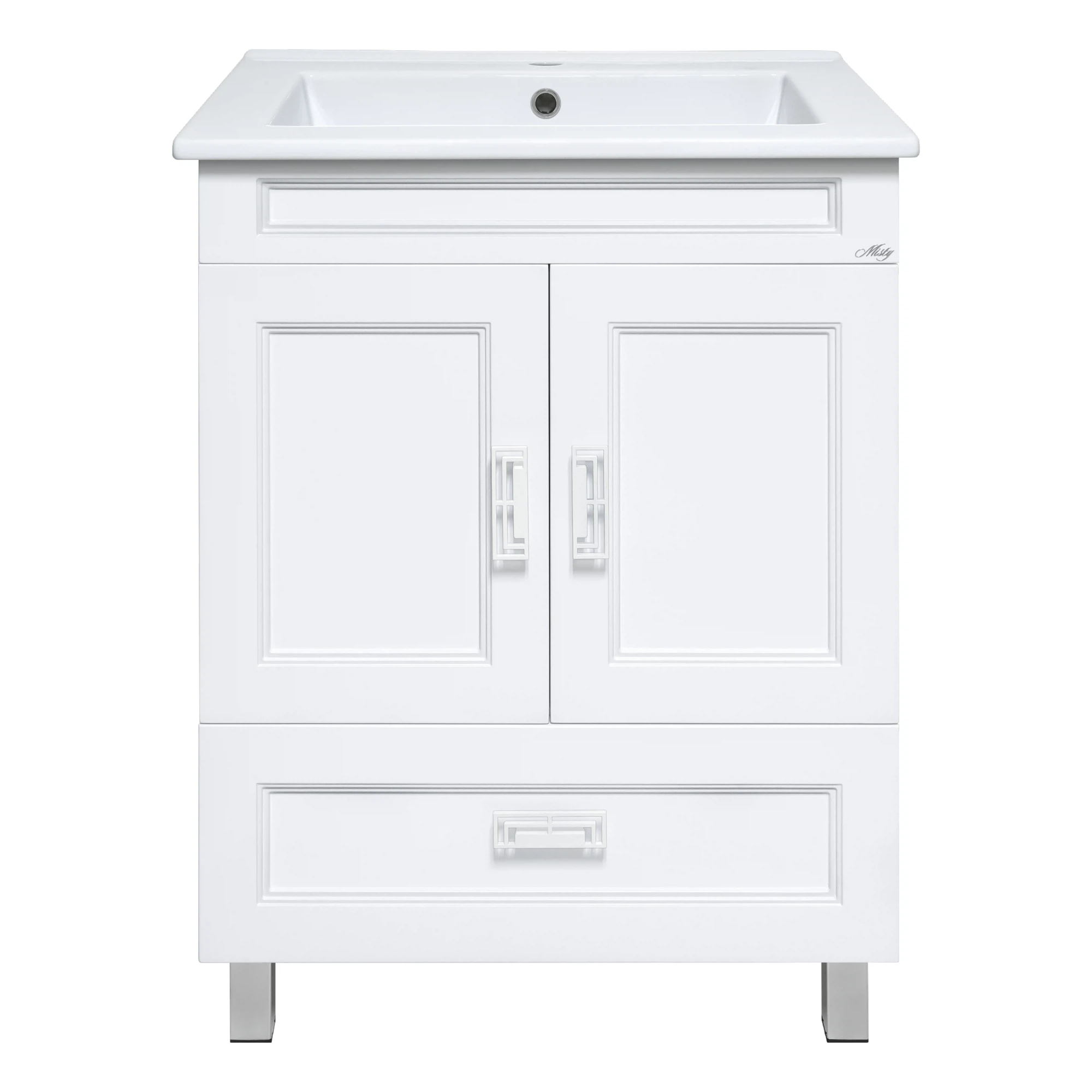 Изображение товара Тумба Дива 75 белая с 1 ящ.