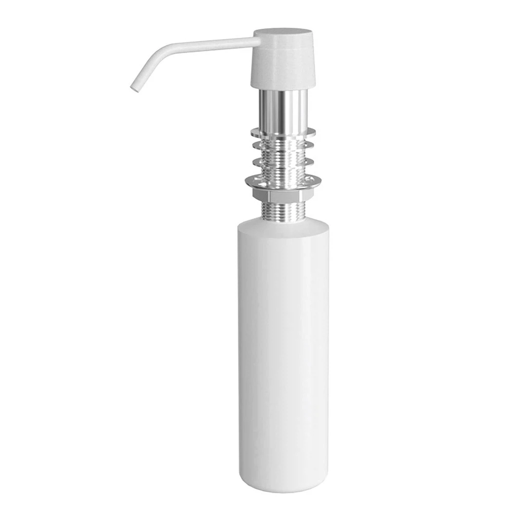 Изображение товара Дозатор для жидкого мыла Uperwood Quartz UPD-01-01-D латунь белый