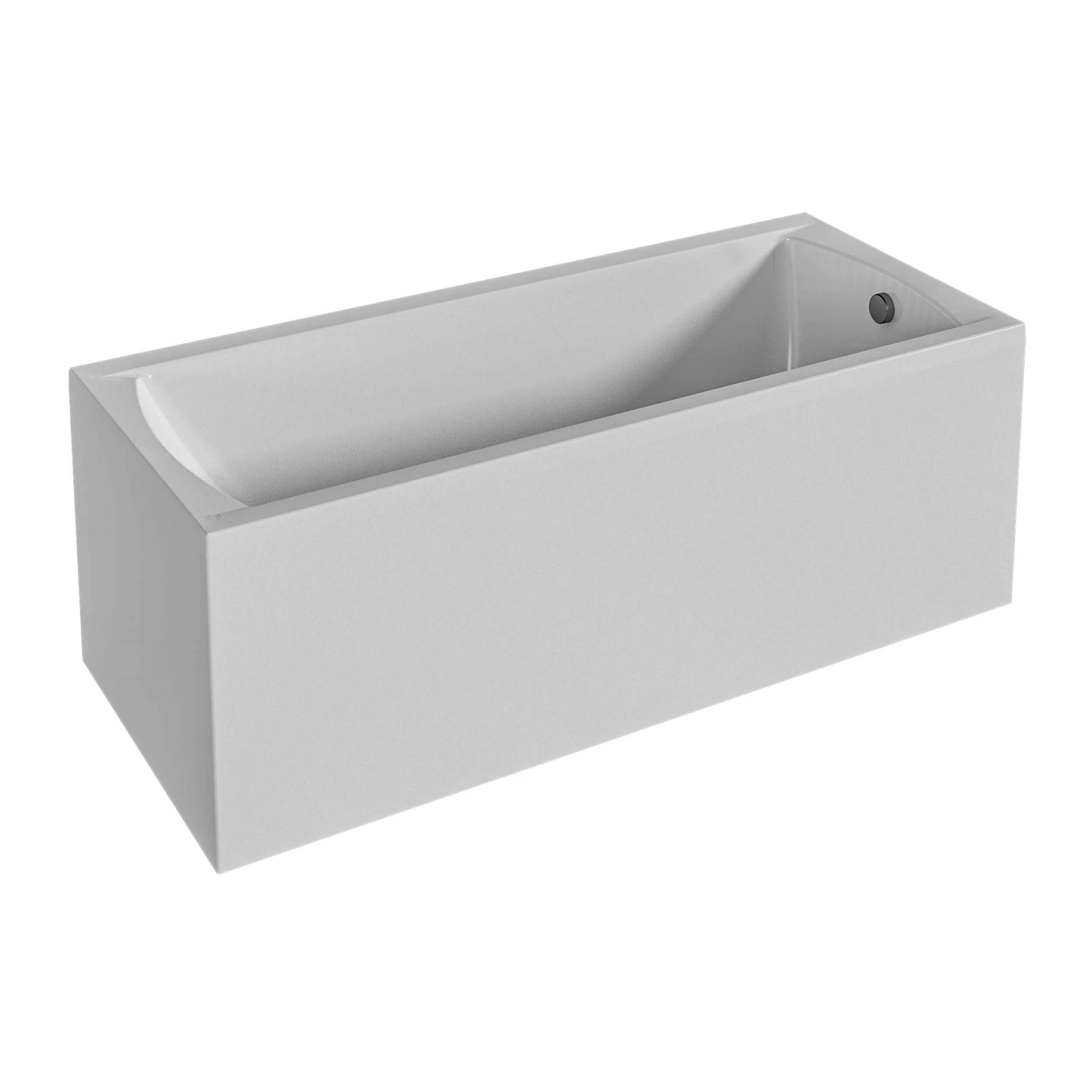 Изображение товара Акриловая прямоугольная ванна MODERN 180x80 от 1Marka, Россия