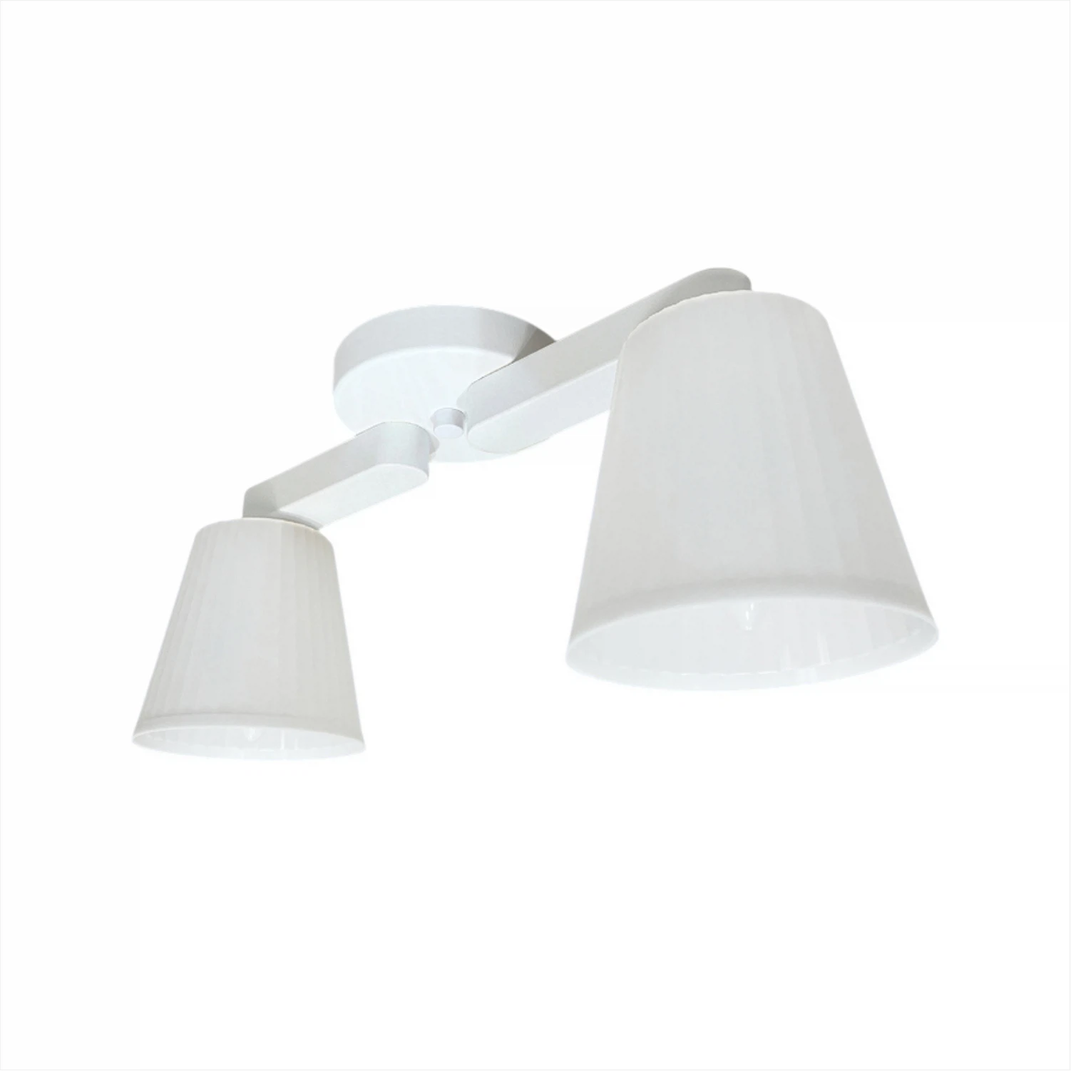 Изображение товара Люстра потолочная ВСЕМПРОСВЕТ 2 лампы 220 Вт. IP20 Белый KR-12-E14