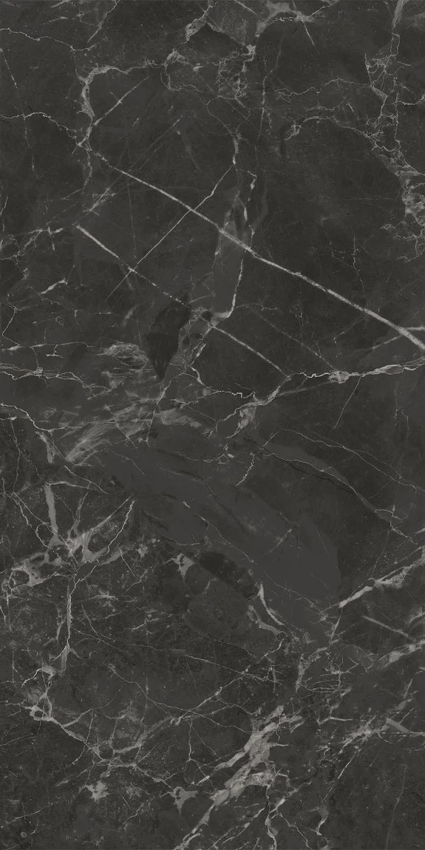 Изображение товара Керамическая плитка  Kerama Marazzi Коррер чёрный глянцевый обрезной 30x60x0,9 арт. 11280R