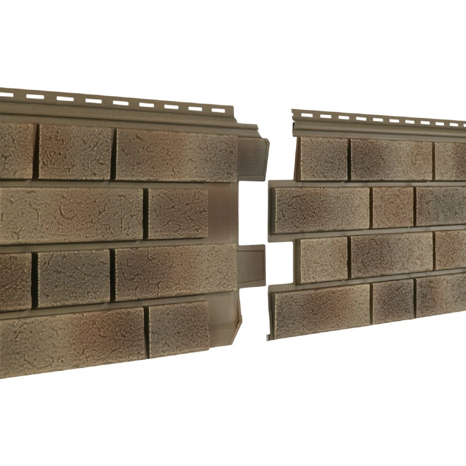 Изображение товара Сайдинг Stone House S-Lock Клинкер Нордик Песок