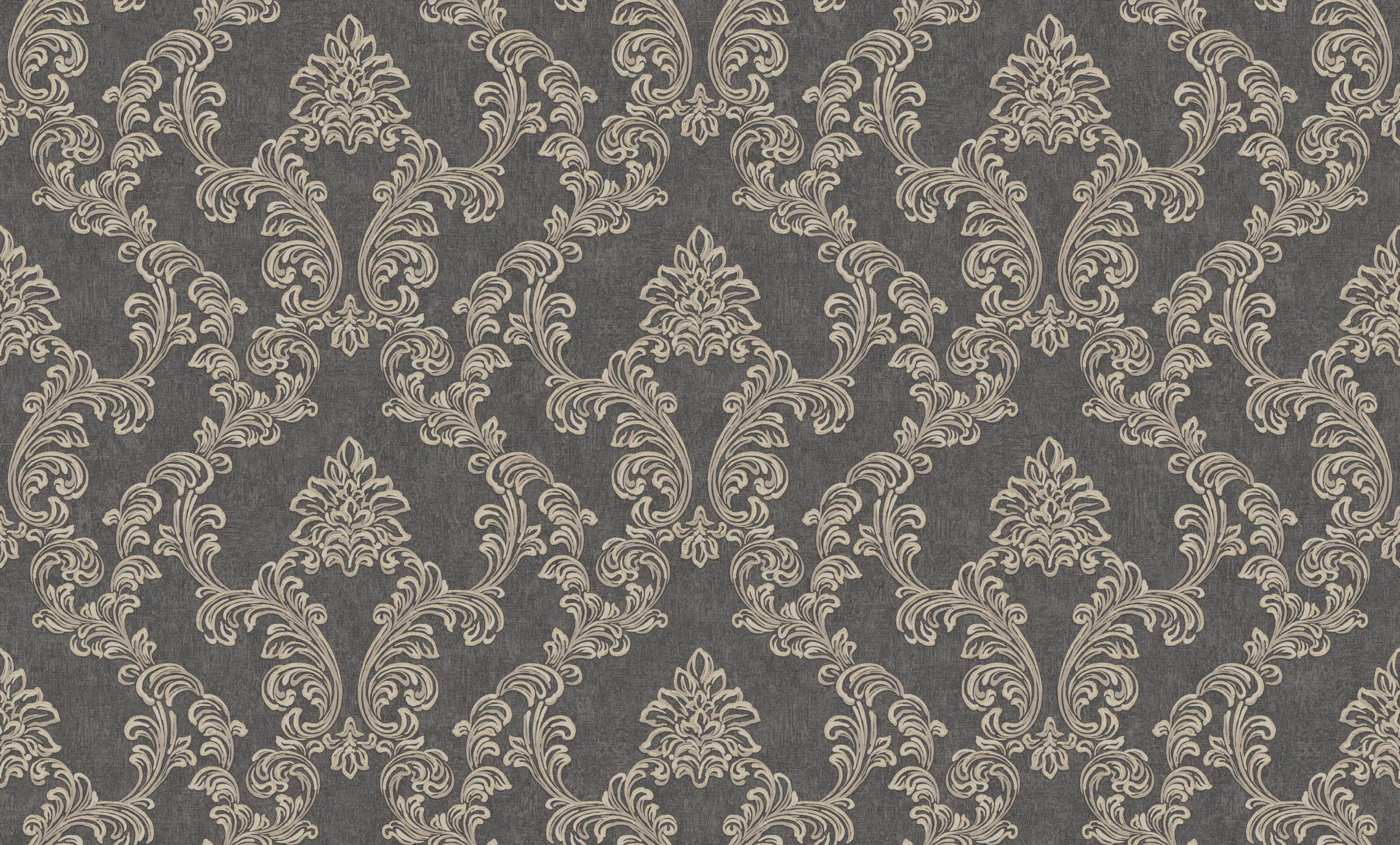 Изображение товара Обои флизелиновые WallSecret Comfort Catalana коричневые 10,05x1,06м