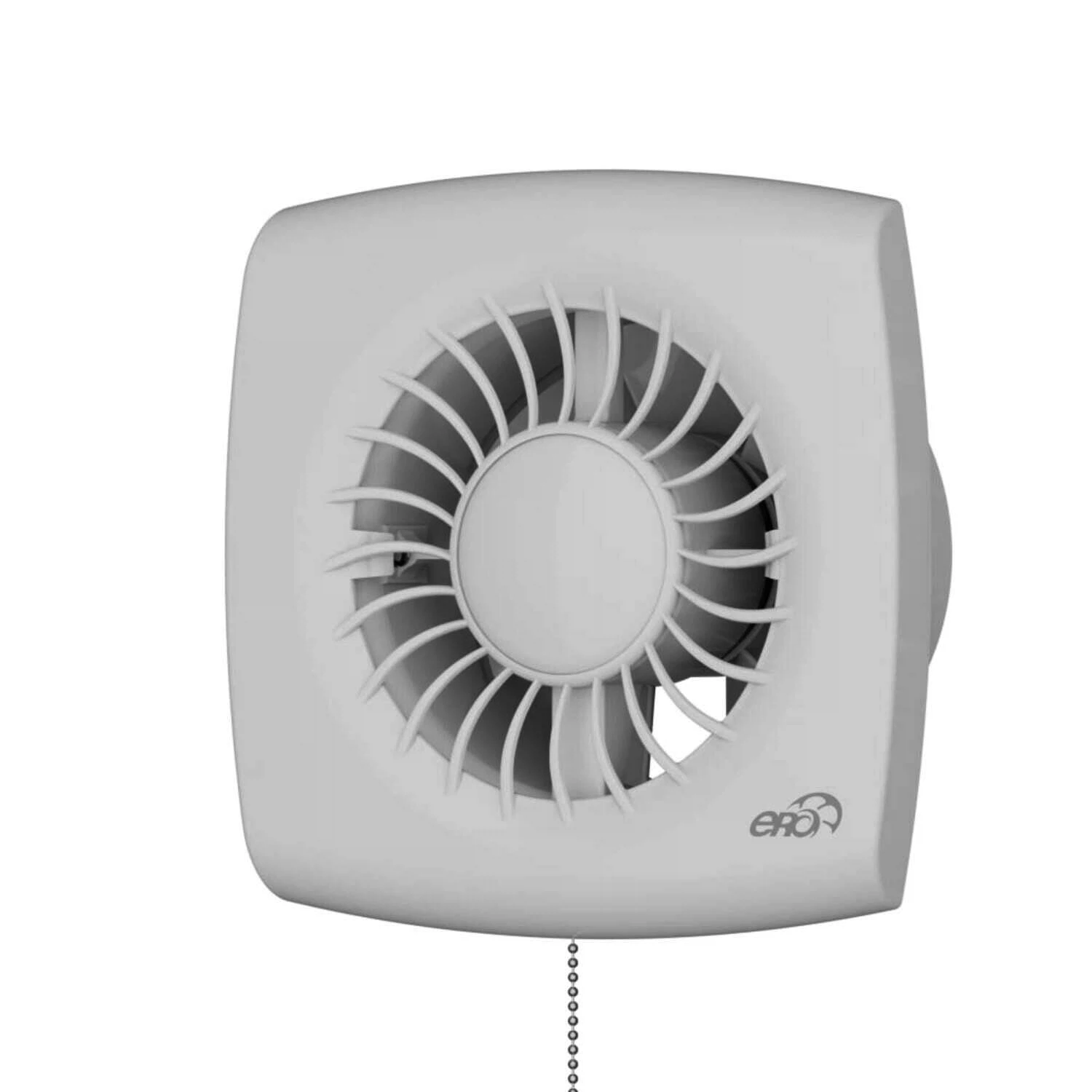 Изображение товара Вентилятор накладной WIND D100 с обратным клапаном и тяговым выключателем