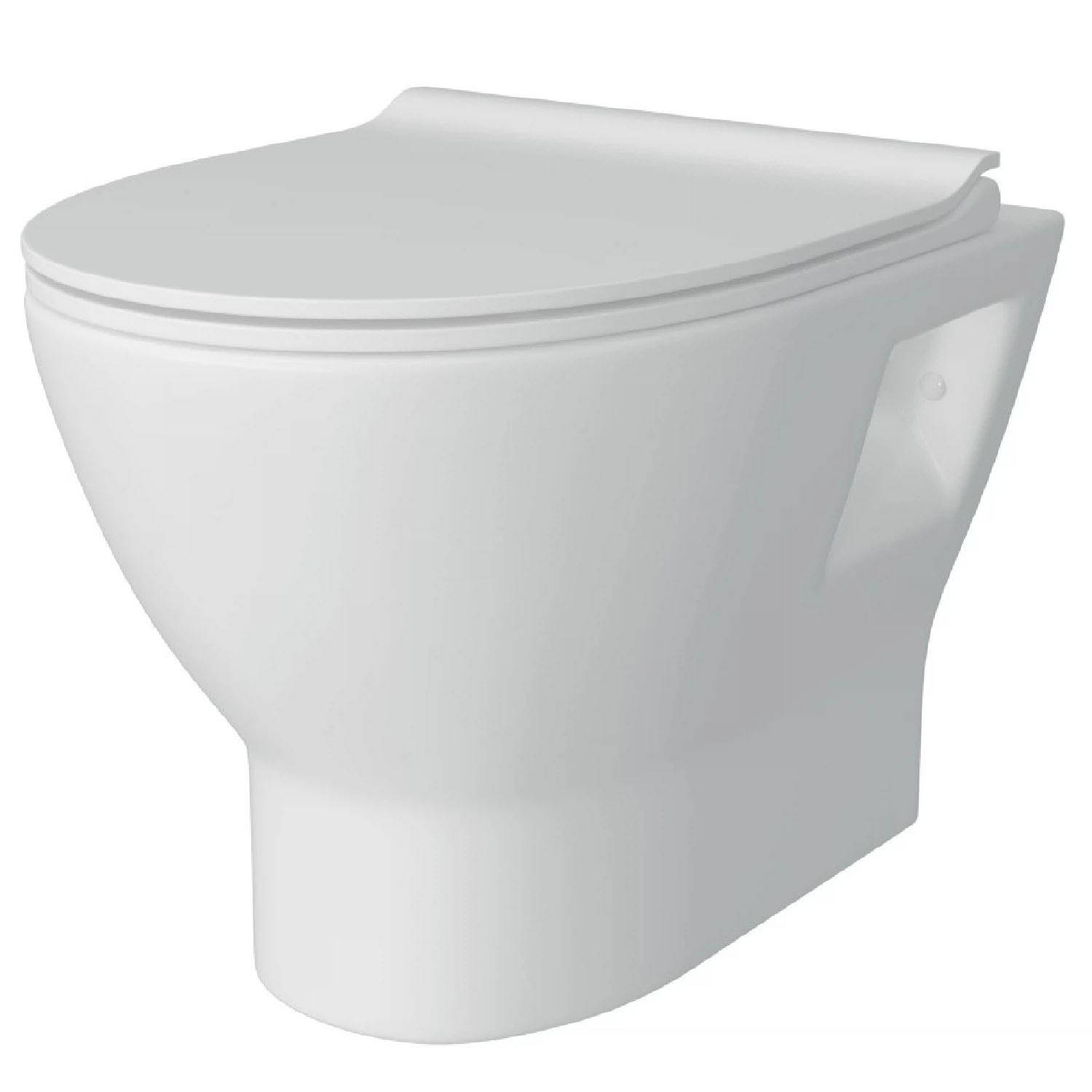 Изображение товара Maretti Ritta RI10PBM53-844 безободковый подвесной унитаз