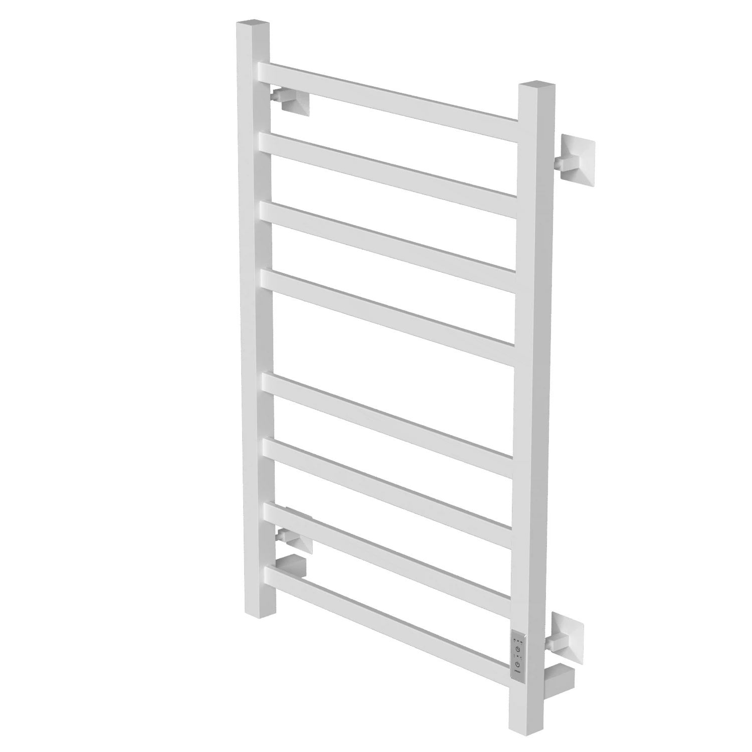 Изображение товара Электрический полотенцесушитель MIXLINE TRIUMPH 80x50 таймер 415 Вт белый для ванной комнаты