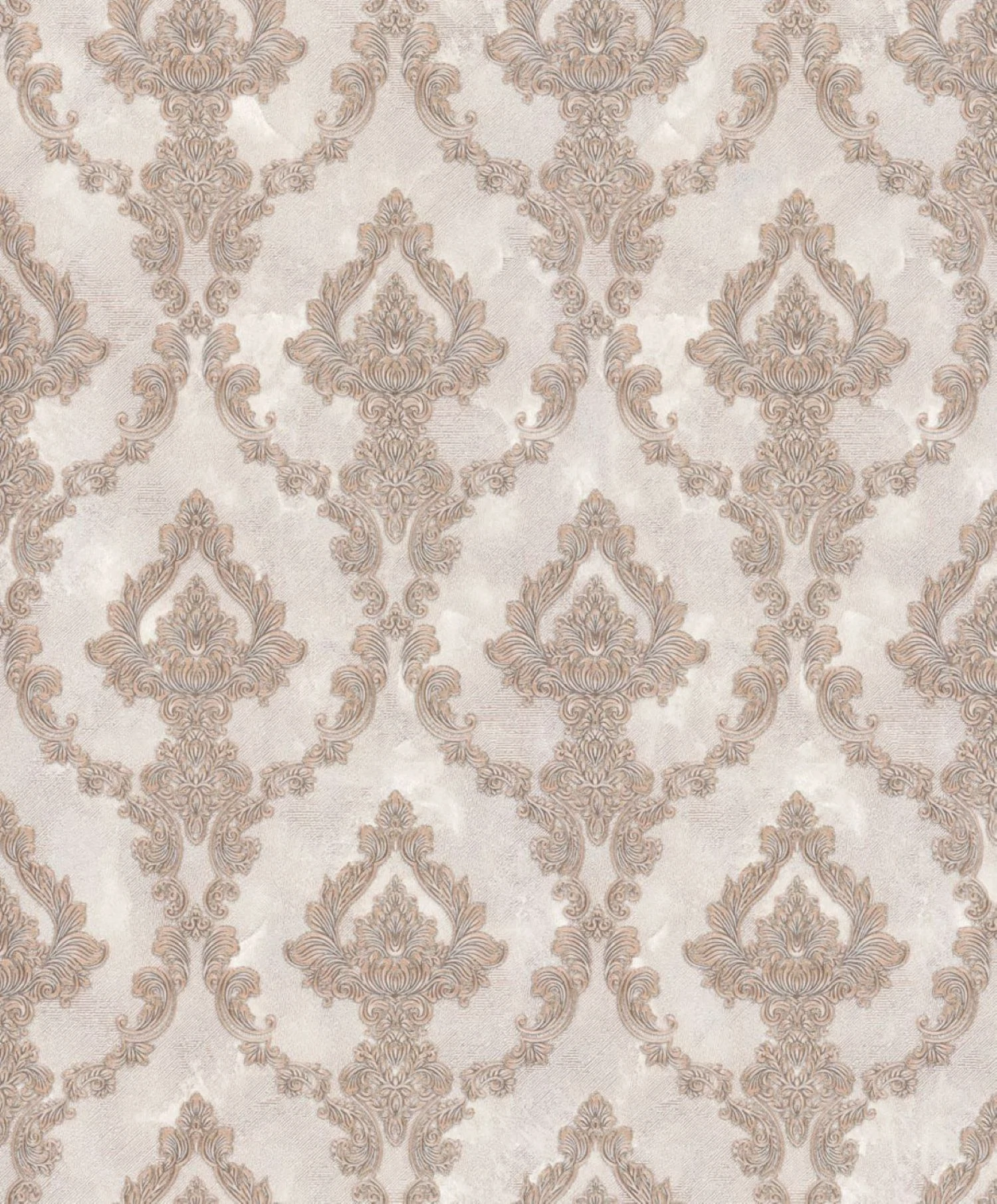 Изображение товара Обои виниловые Aspect Лацио бежевые декор 0,53х10,05м., 10136-22