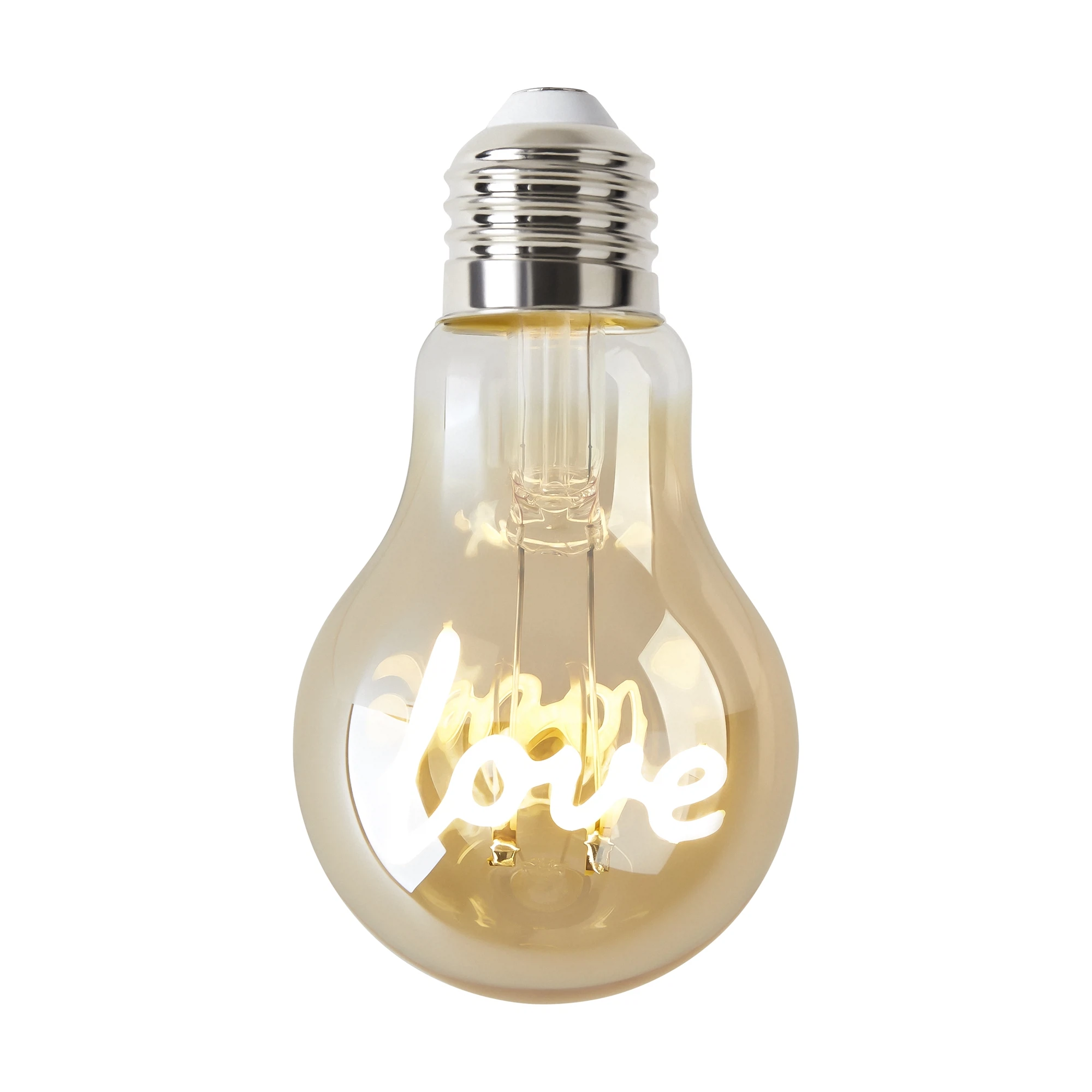 Изображение товара Декоративная лампа Voltega Loft 8580 Янтарный E27 3Вт.2400K