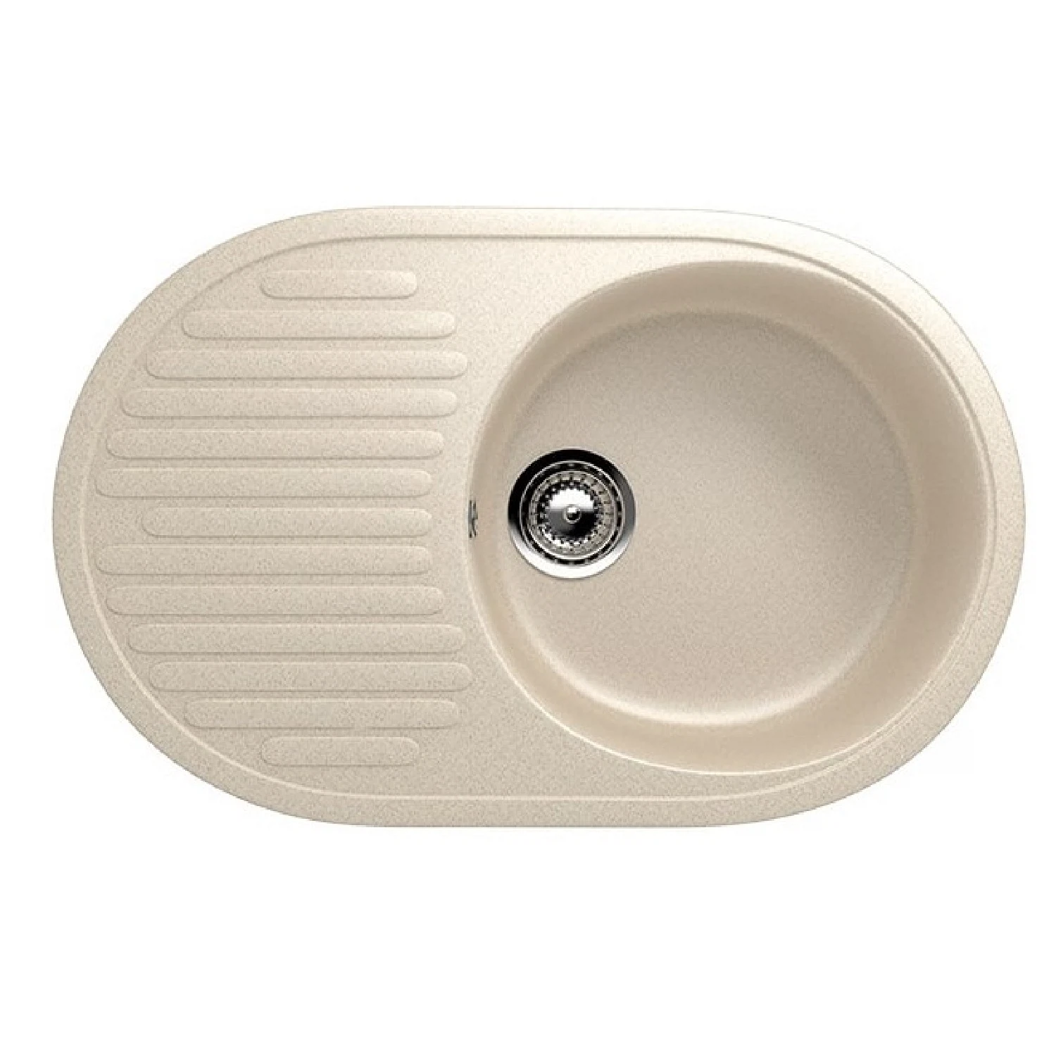 Изображение товара Кухонная мойка Ulgran U-107-328, бежевый, искусственный мрамор