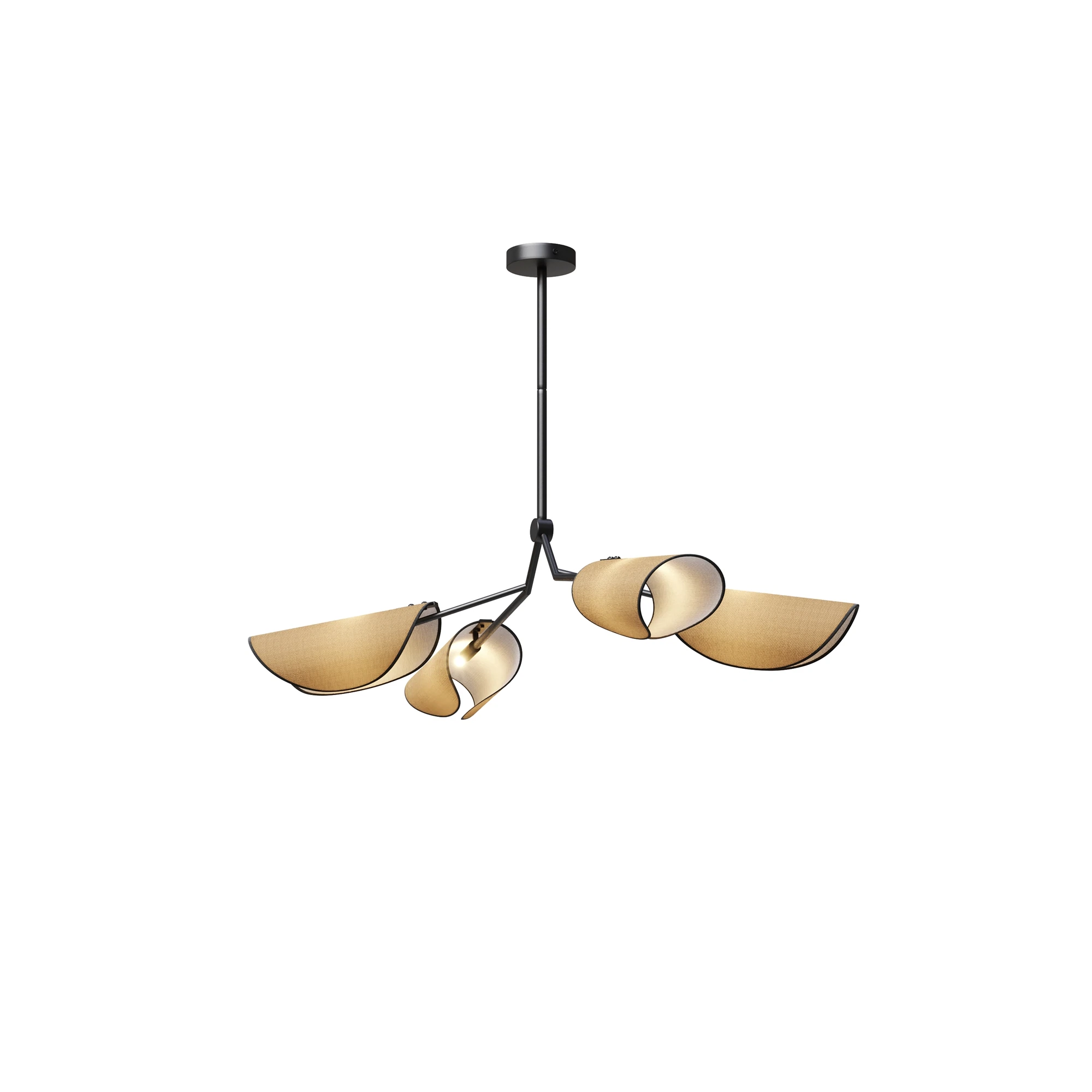 Изображение товара Люстра Maytoni Organic MOD225PL-04B Черный Изображение товара Люстра Maytoni Organic MOD225PL-04B Черный