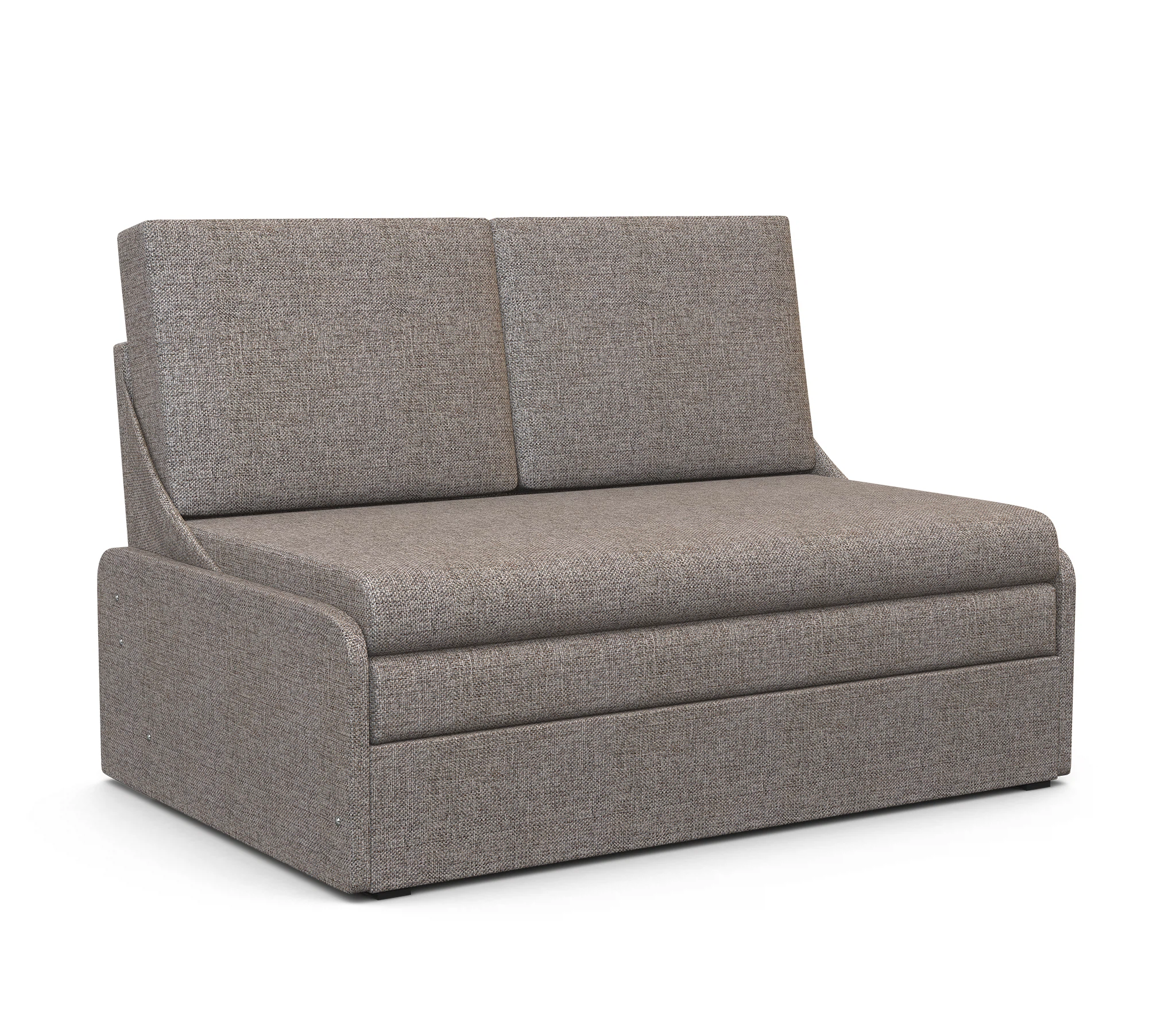 Изображение товара Диван-кровать Уют-2 бежевый рогожка классический механизм французская раскладушка