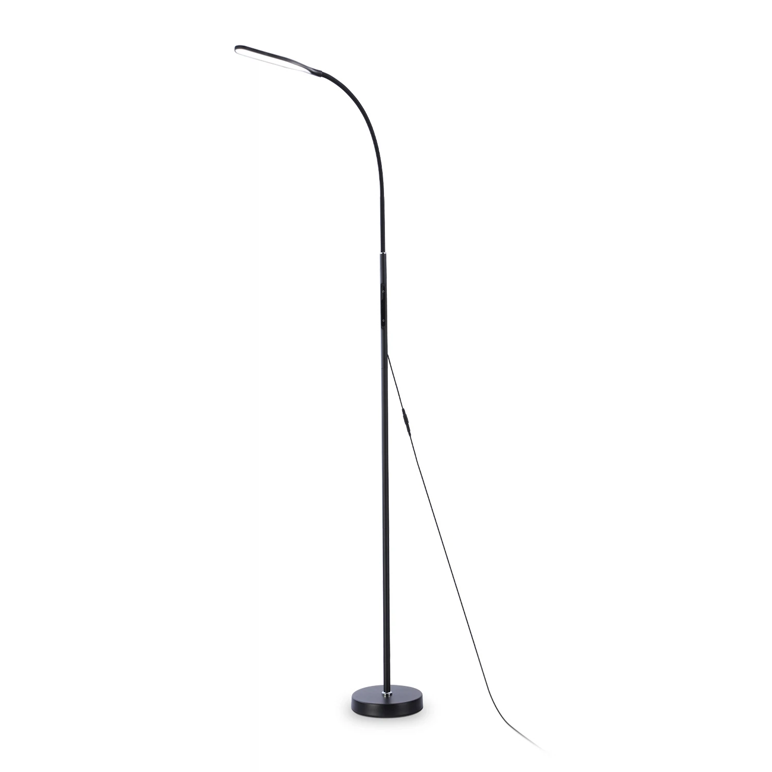 Изображение товара Светильник светодиодный напольный TR97706 AMBRELLA LIGHT черный LED 12W 250*190*1770