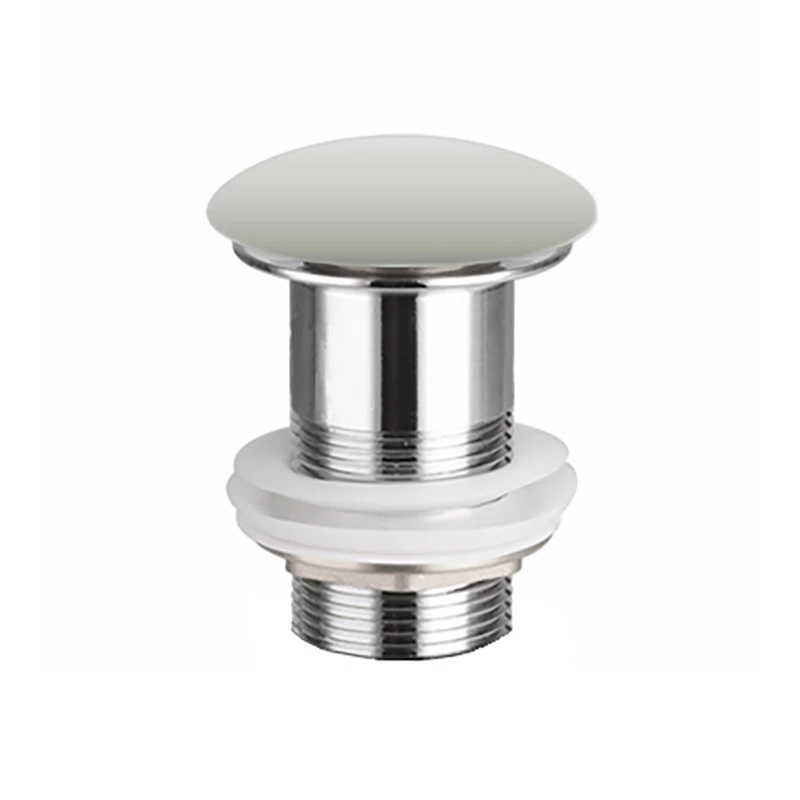 Изображение товара Донный клапан без перелива с керамической накладкой Click-Clack 32 мм