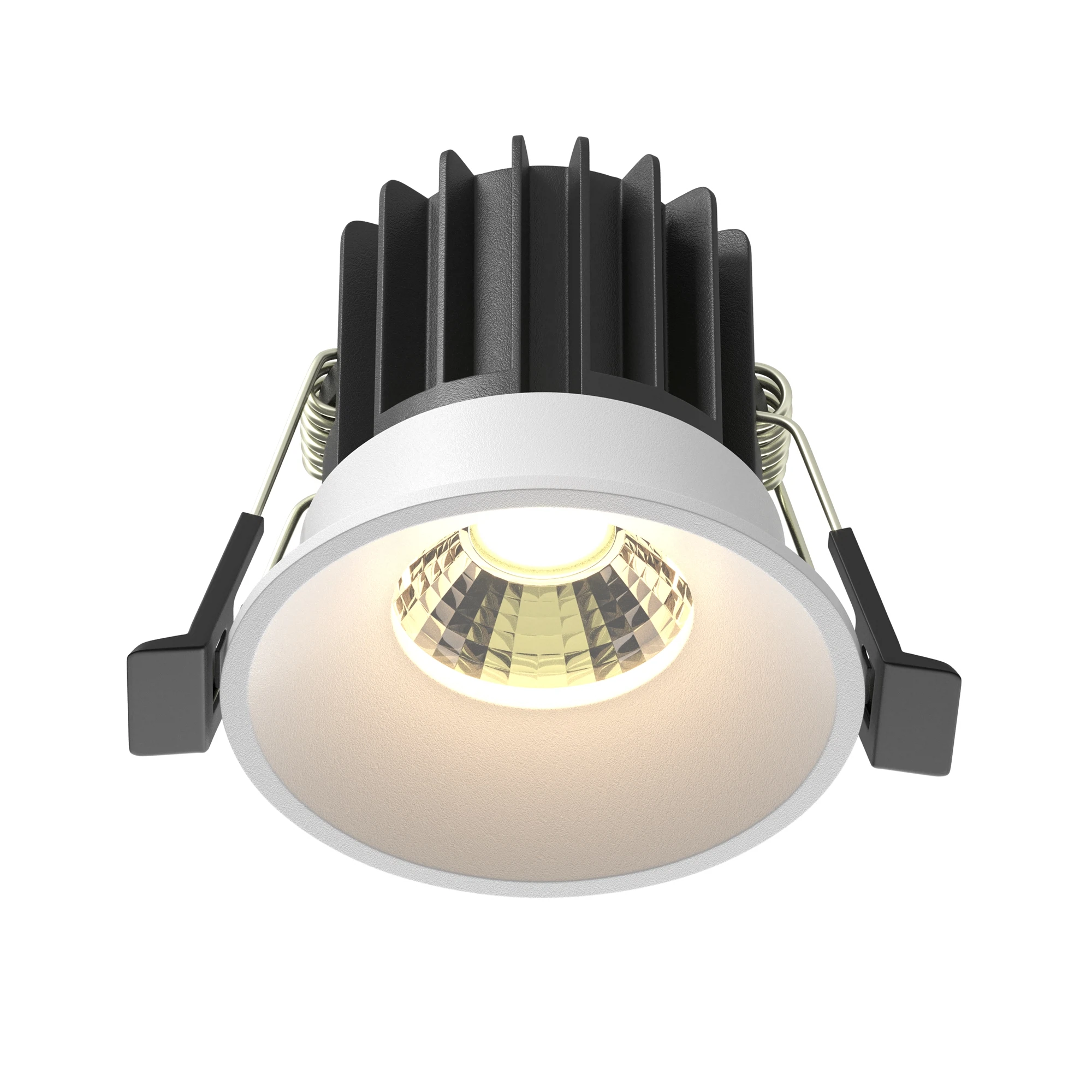 Изображение товара Встраиваемый светильник Maytoni Technical Round DL058-7W3K-W Белый