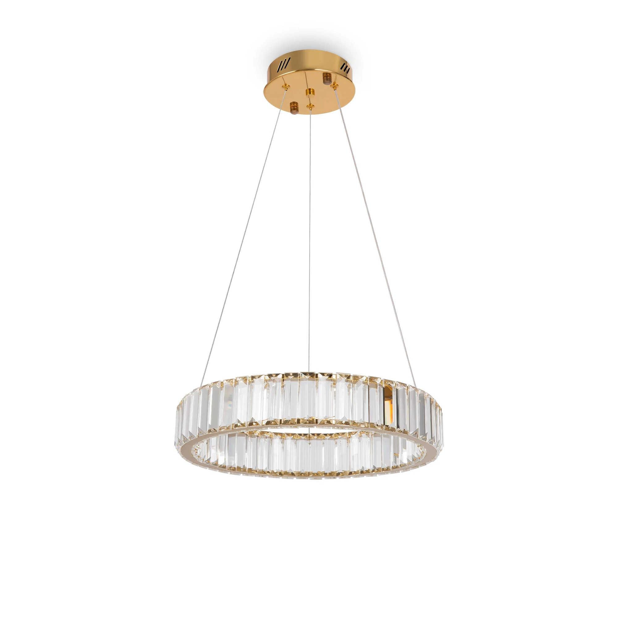 Изображение товара Подвесной светильник Freya TIER FR5257PL-L17G с LED и регулировкой температуры