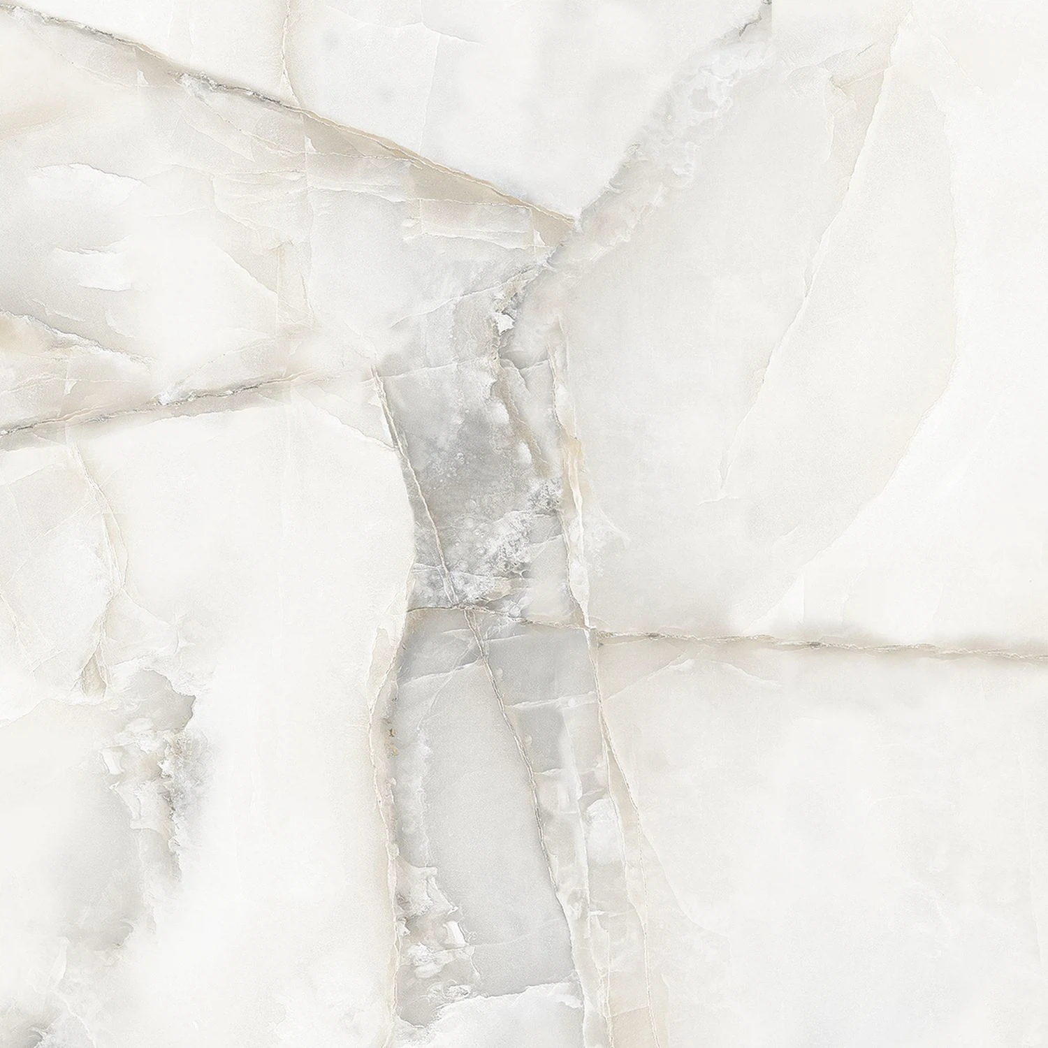 Изображение товара Керамогранит Vita Onyx Grey Matt Carving 60x60 для пола, мраморный узор