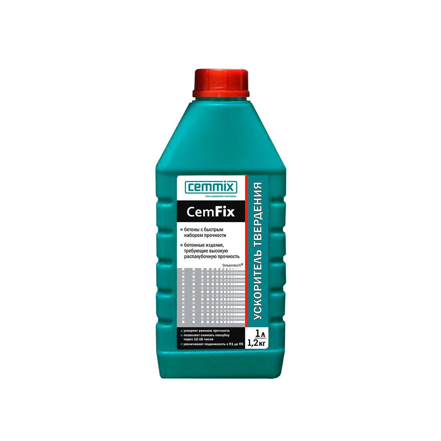 Изображение товара Ускоритель набора прочности Cemmix CemFix, 1 л