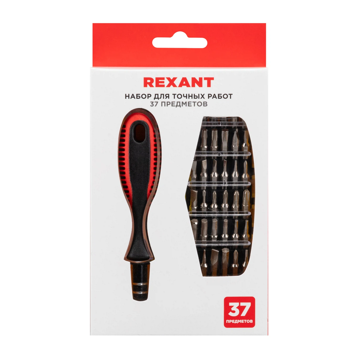 Изображение товара Набор отверток REXANT 37 предметов для точных работ