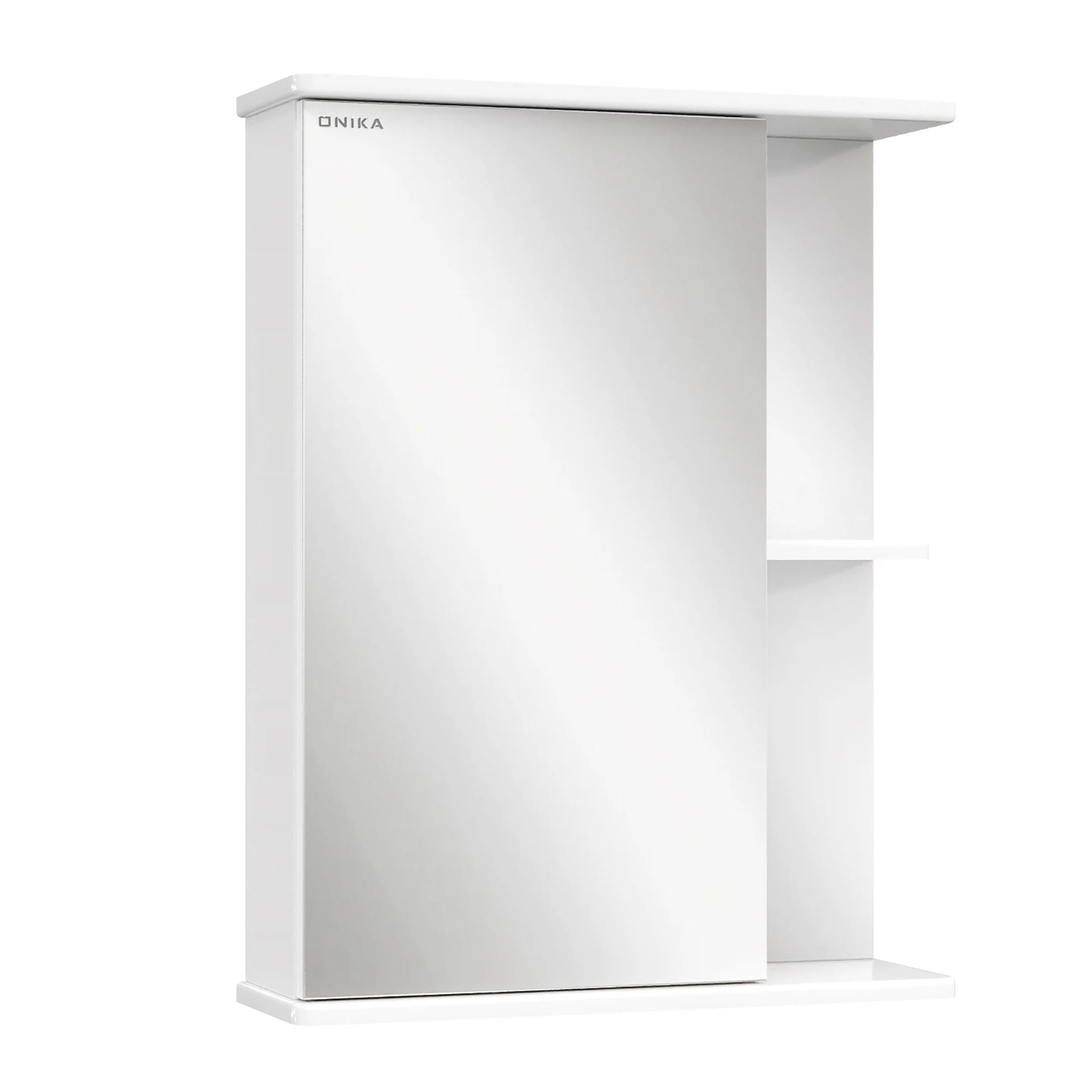 Изображение товара Шкаф-зеркало Onika Карина 50 белый, универсальный