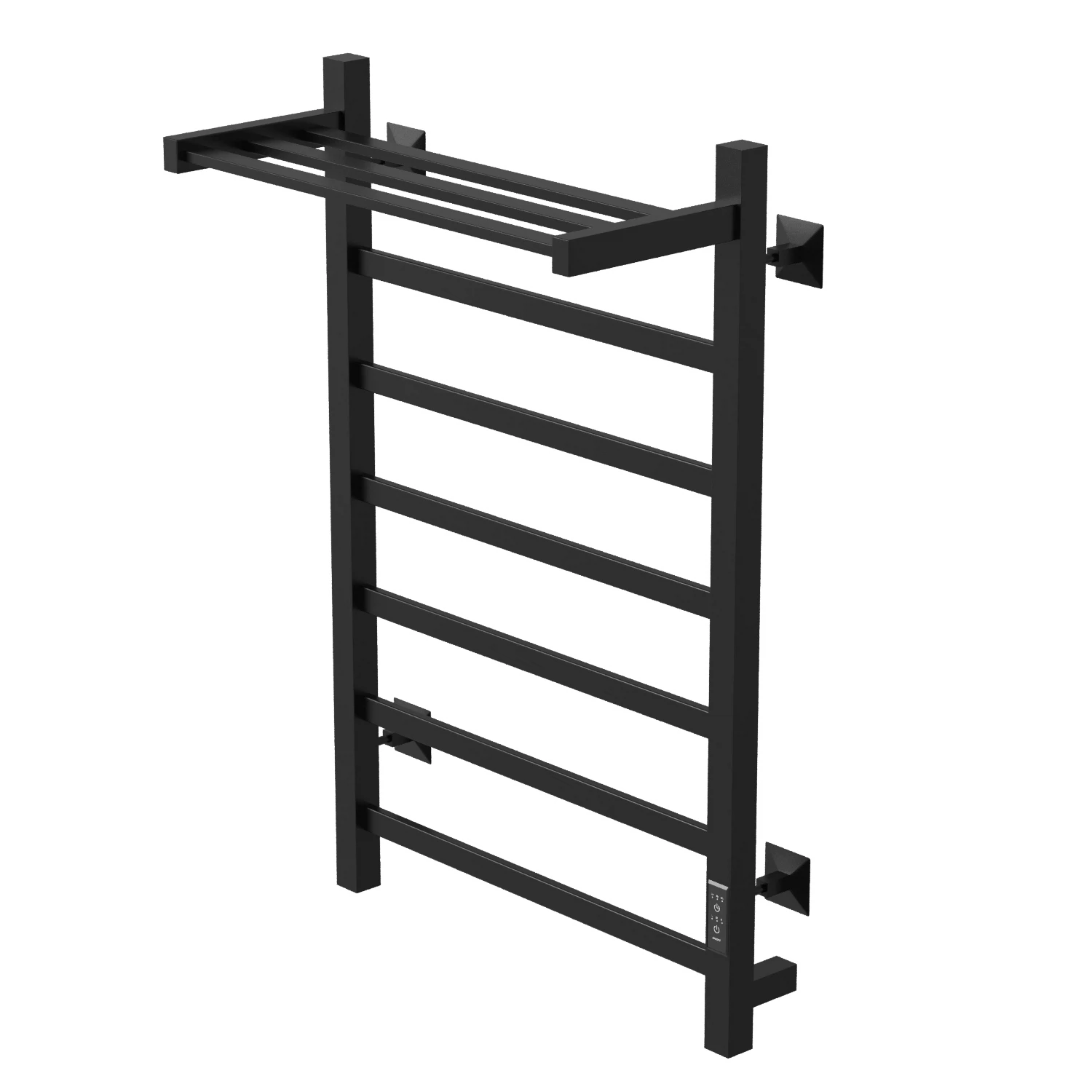 Изображение товара Электрический полотенцесушитель MIXLINE TRIUMPH 80x50 с таймером и полкой