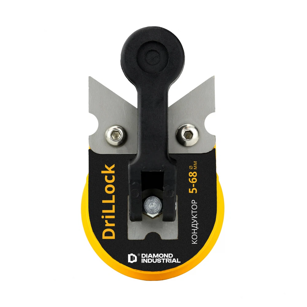 Изображение товара Кондуктор Diamond Industrial DIDKOND568 для алмазных коронок 5–68 мм