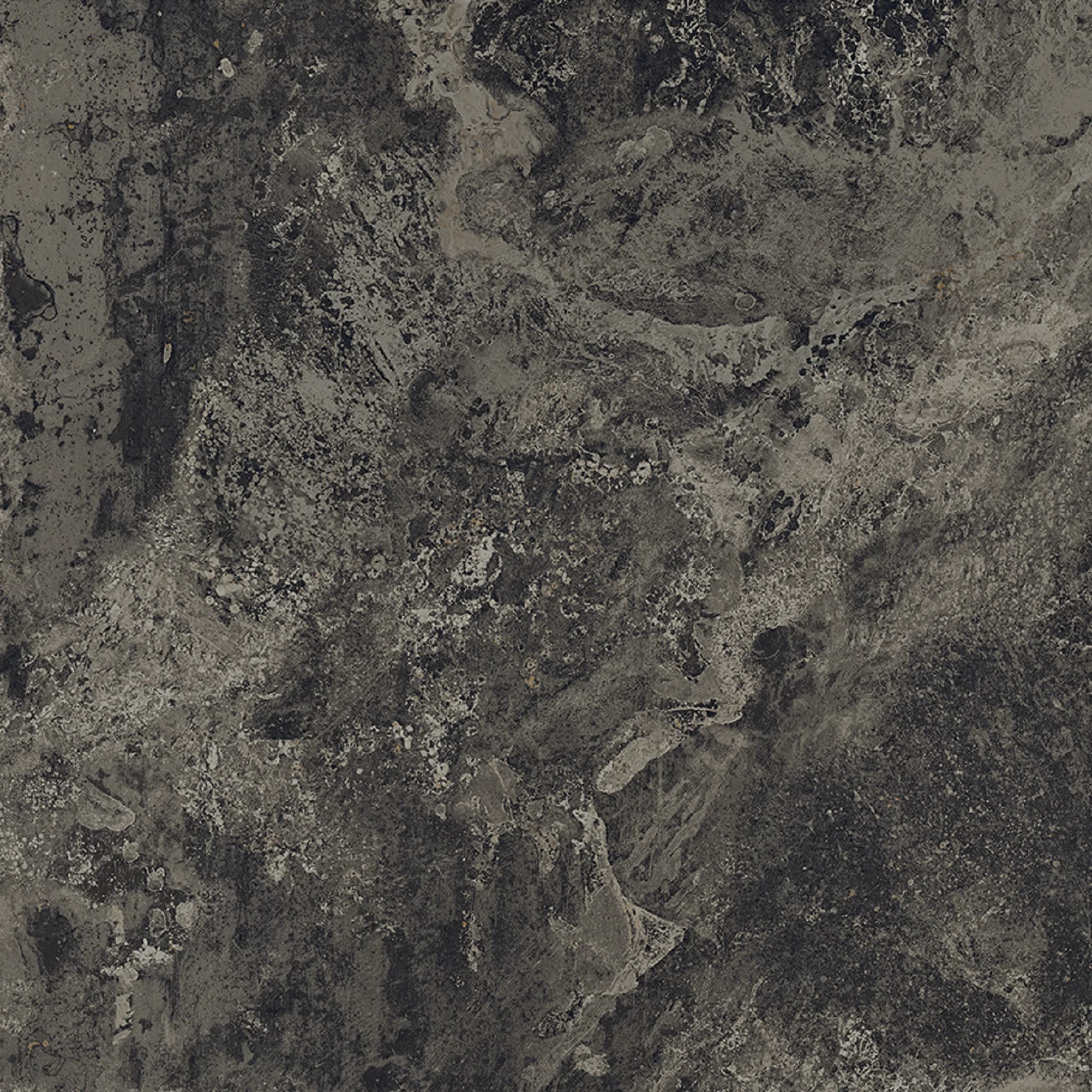 Изображение товара Керамогранит Galaxy Nero 60х60 см матовый графитовый для пола и стен