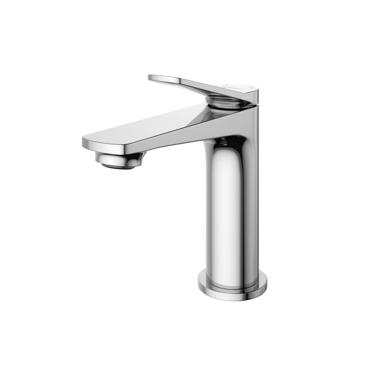 Изображение товара Смеситель для раковины без донного клапана BelBagno UNIQUE-LVM-CRM-W0