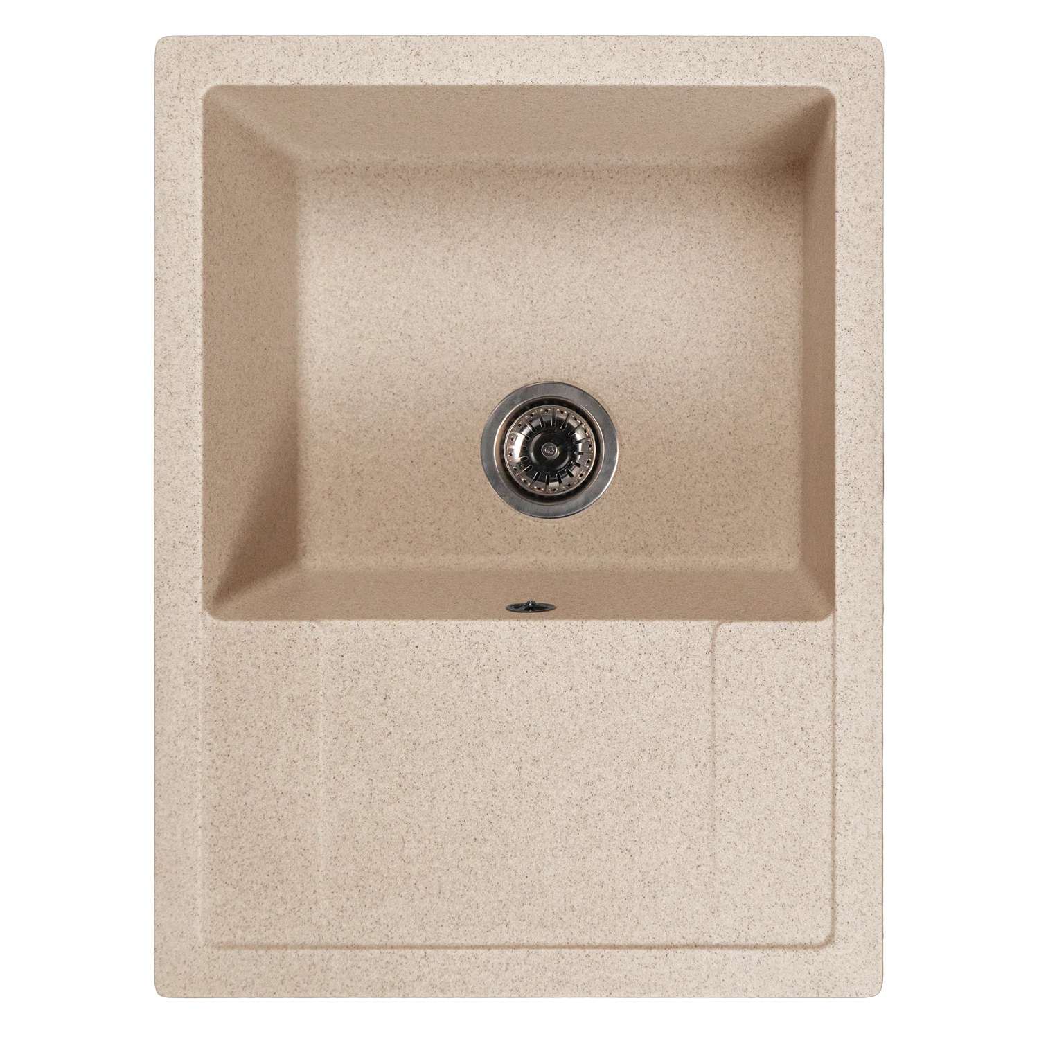 Изображение товара Мойка ML-GMS115 СТАНДАРТ с крылом, бежевый, 645*505*190мм