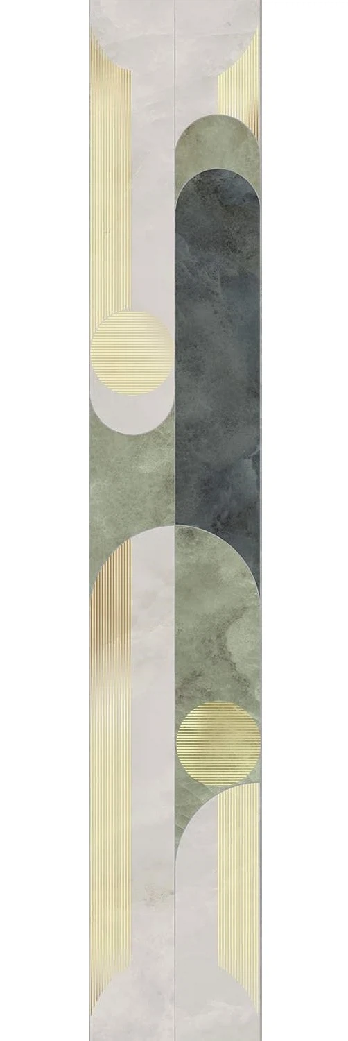 Изображение товара Декор Джардини глянцевый обрезной 20x120 см Kerama Marazzi