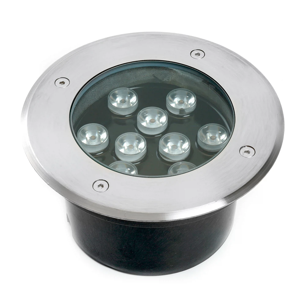 Изображение товара Светодиодный тротуарный светильник Feron SP2803 10W 12V IP67 для дорожек