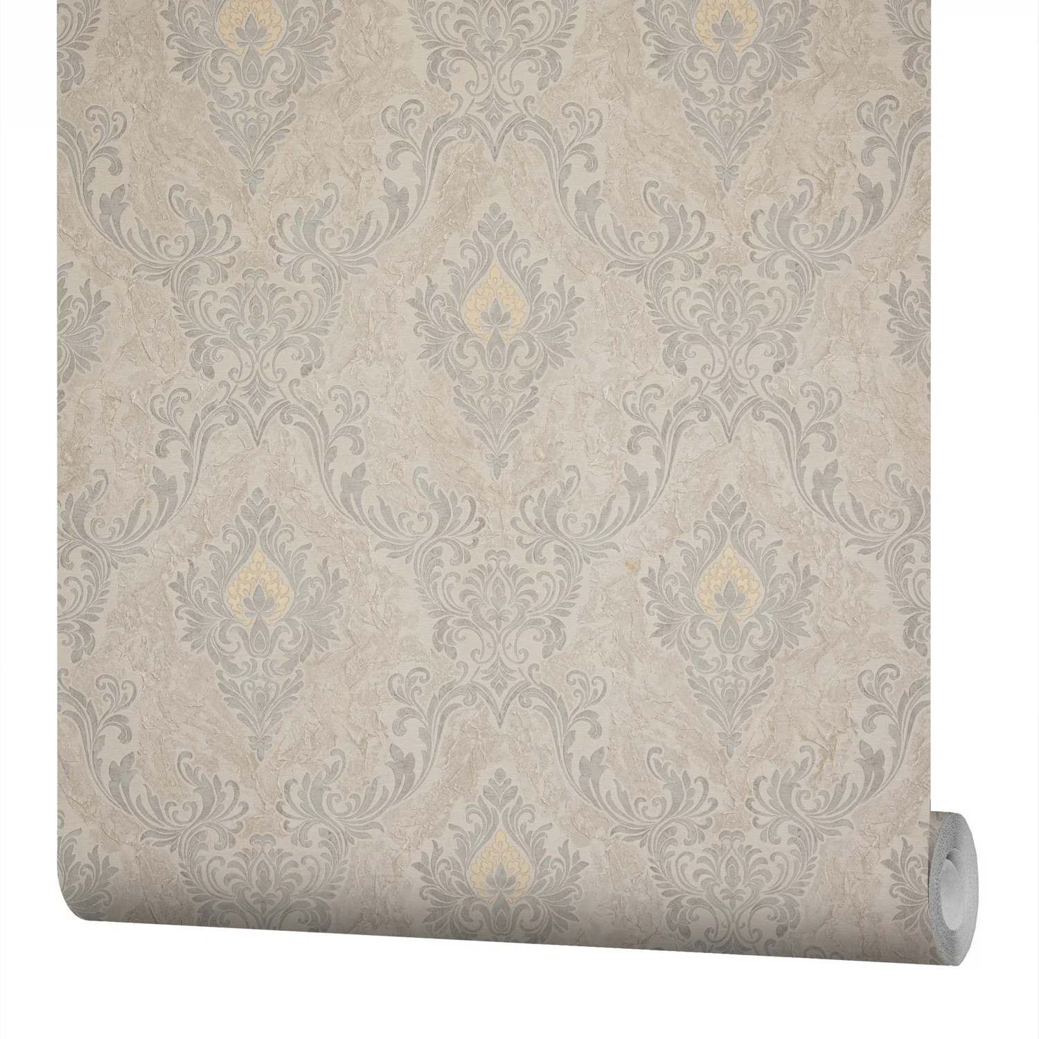 Изображение товара R23743 Обои Fipar (Platino) 10.05x1.06 серый