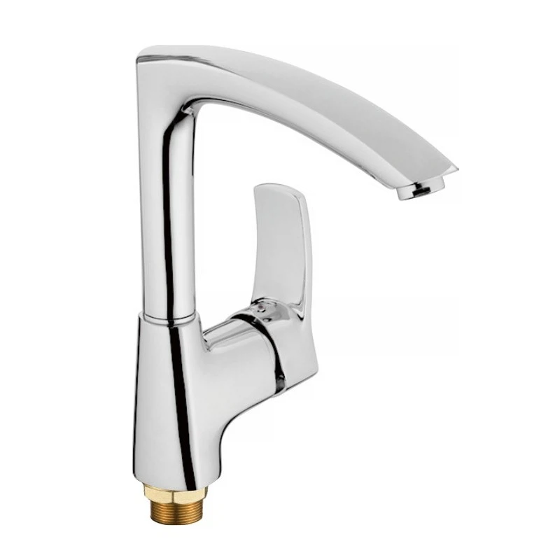 Изображение товара Смеситель для кухни Haiba HB4070, хром