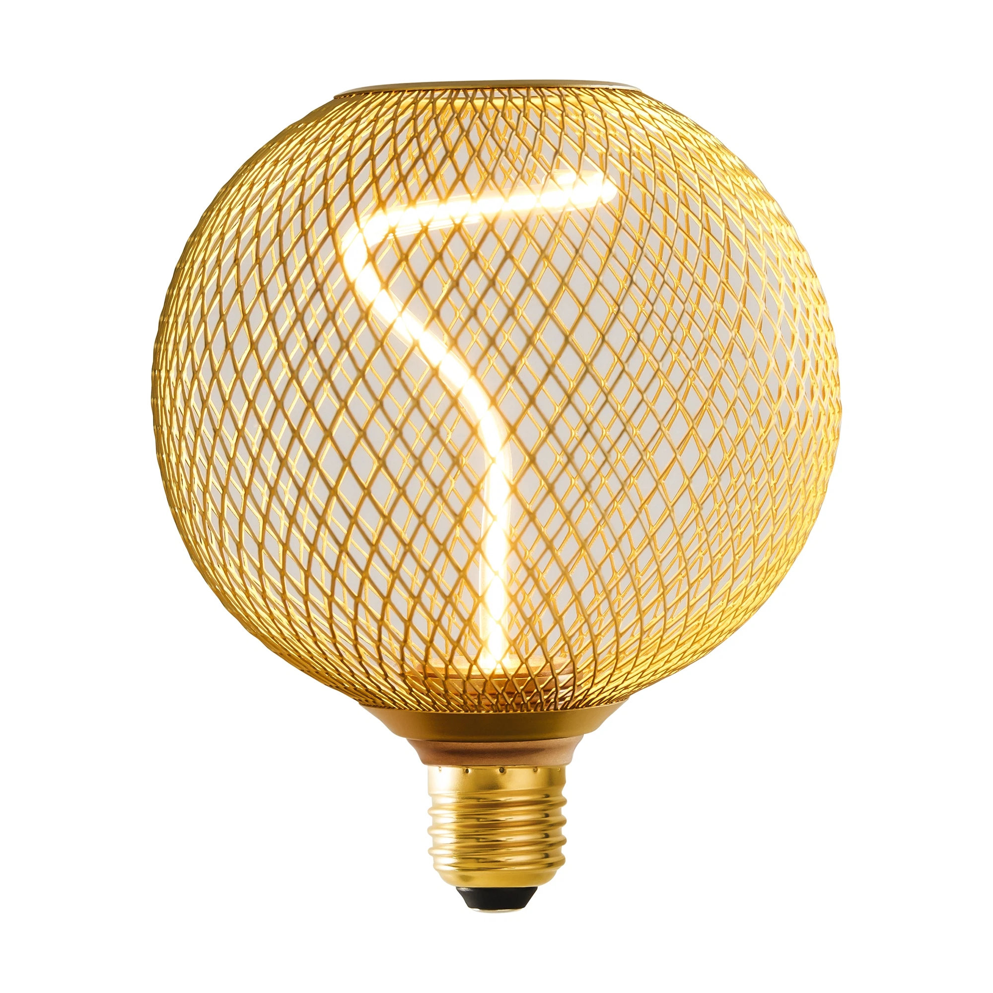 Изображение товара Декоративная латунная лампа VOLTEGA Loft 8538 с теплым свечением 1800K