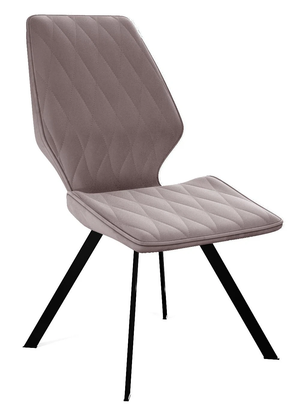 Изображение товара Стул DikLine 242M B5 LATTE/ ножки черные