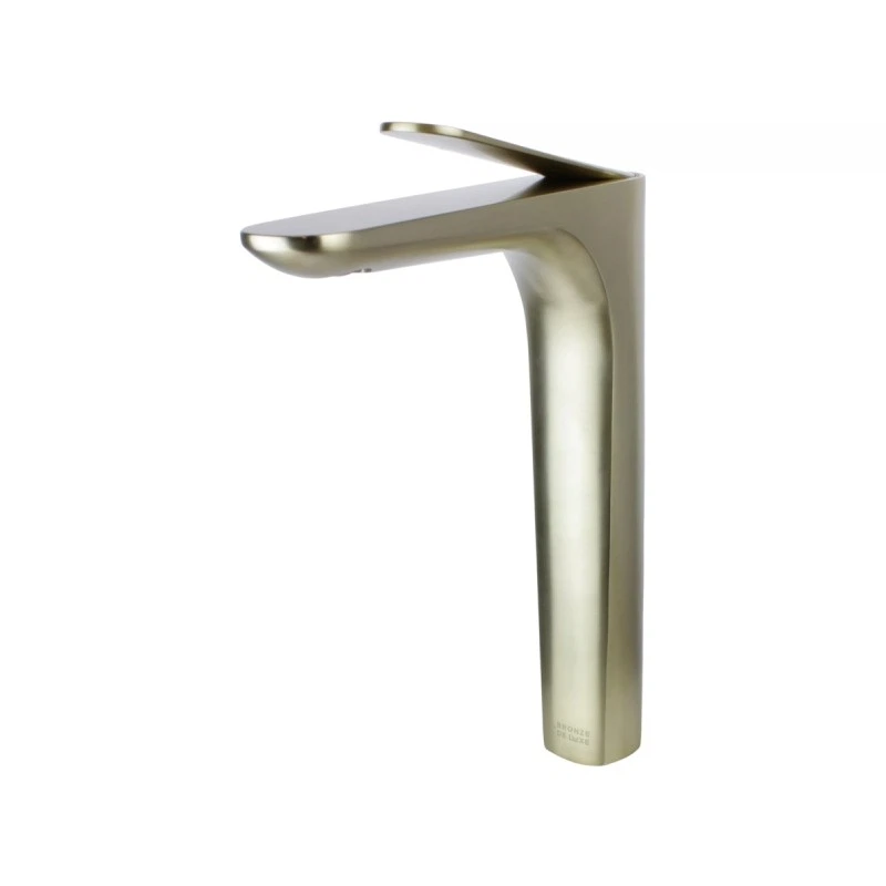 Изображение товара Смеситель для раковины высокий Bronze de Luxe ICON 2041CG, матовое золото