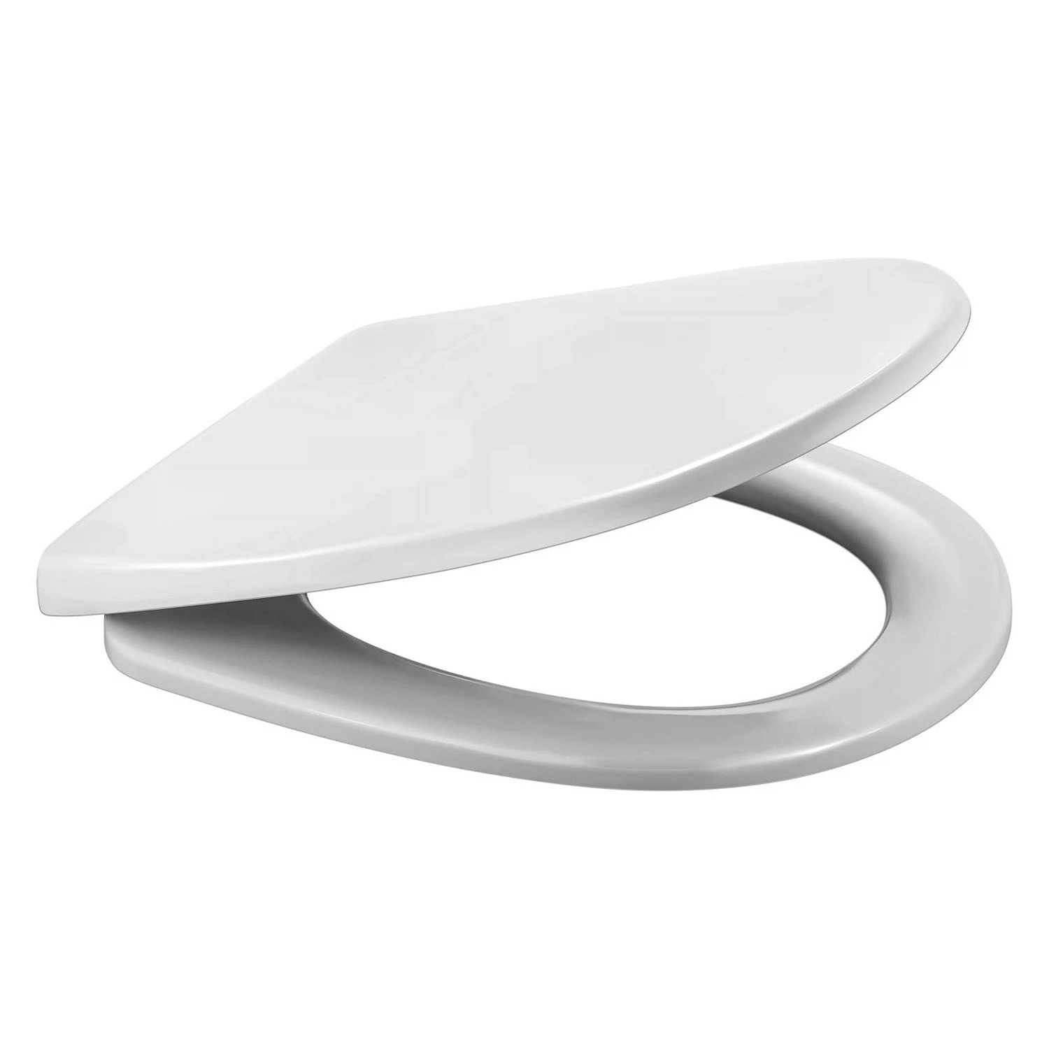 Изображение товара Сиденье для унитаза WAVE W-SC-4dml с микролифтом белое глянец