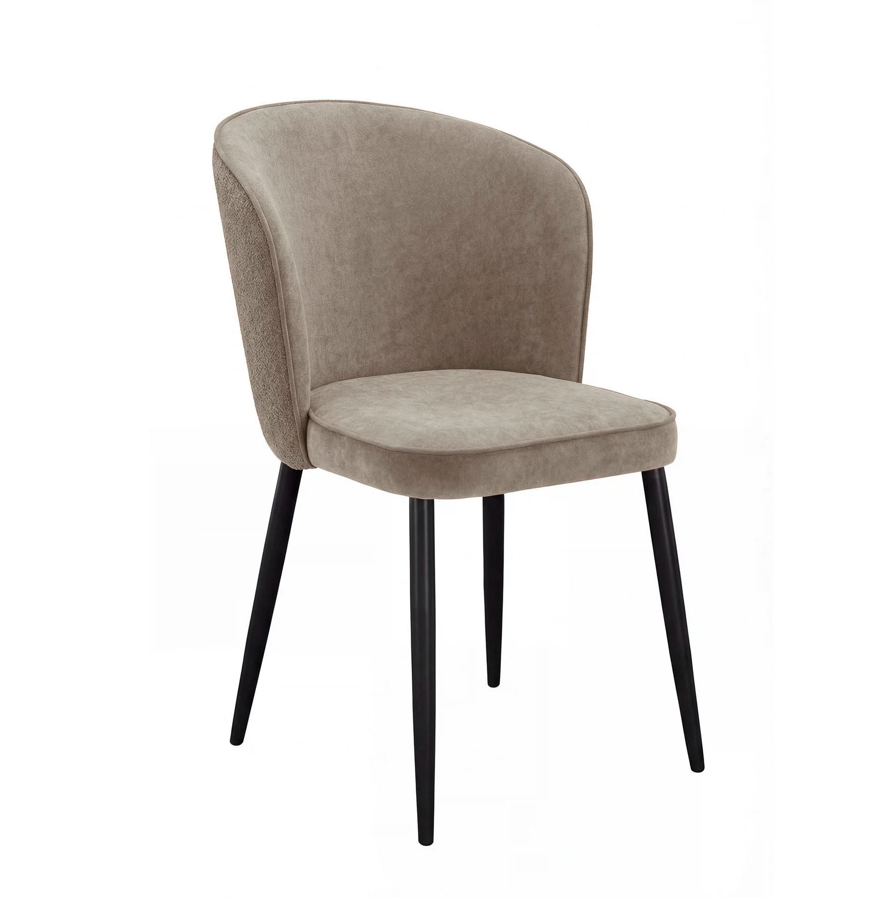 Изображение товара Стул DikLine 347 P03/L03 бежевый, ножки черные